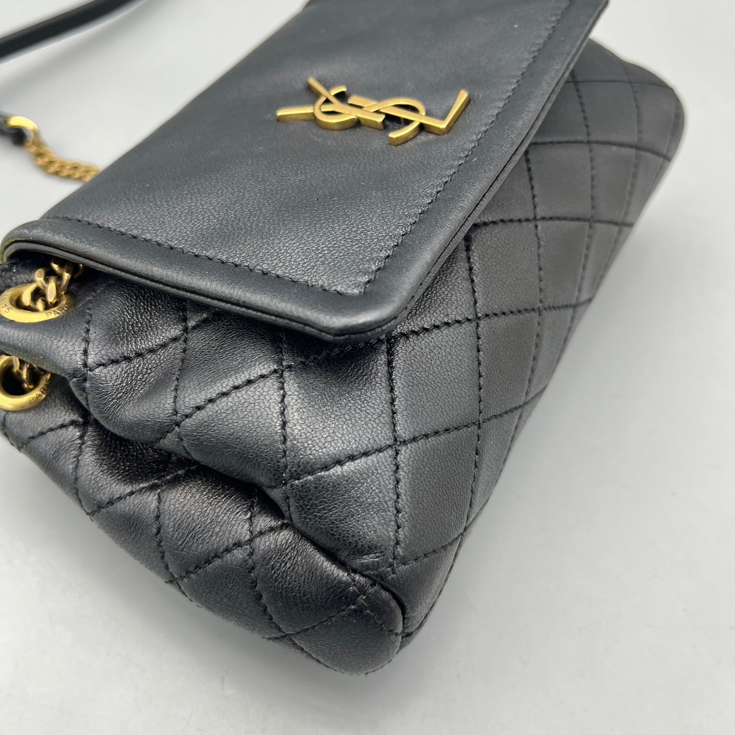 Saint Laurent - Lolita Chain Bag - Leather - Black - (mini)