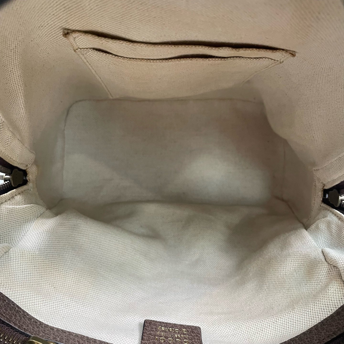 Gucci - Disney x Three Little Pigs Backpack - GG Supreme canvas with leather trim - Multicolour - (Small)
