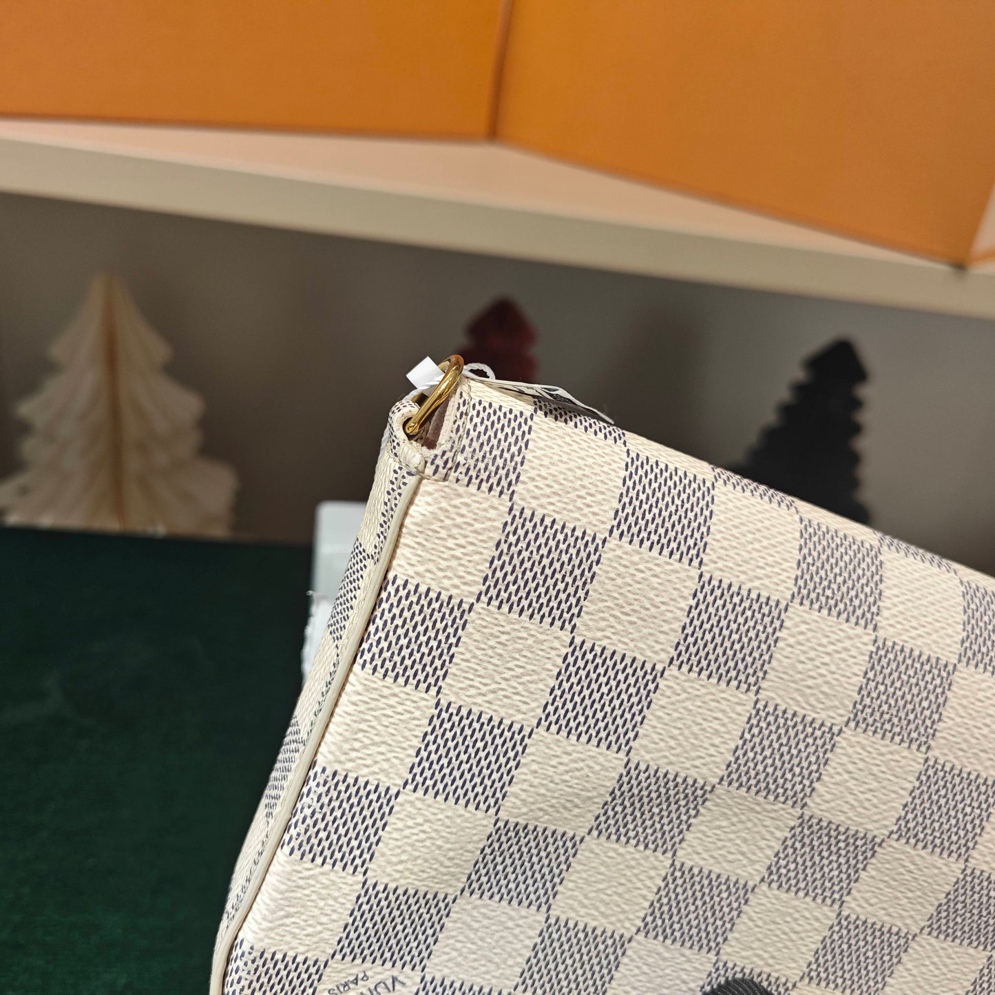 Louis Vuitton - Pochette Félicie - Coated canvas - White - (small)