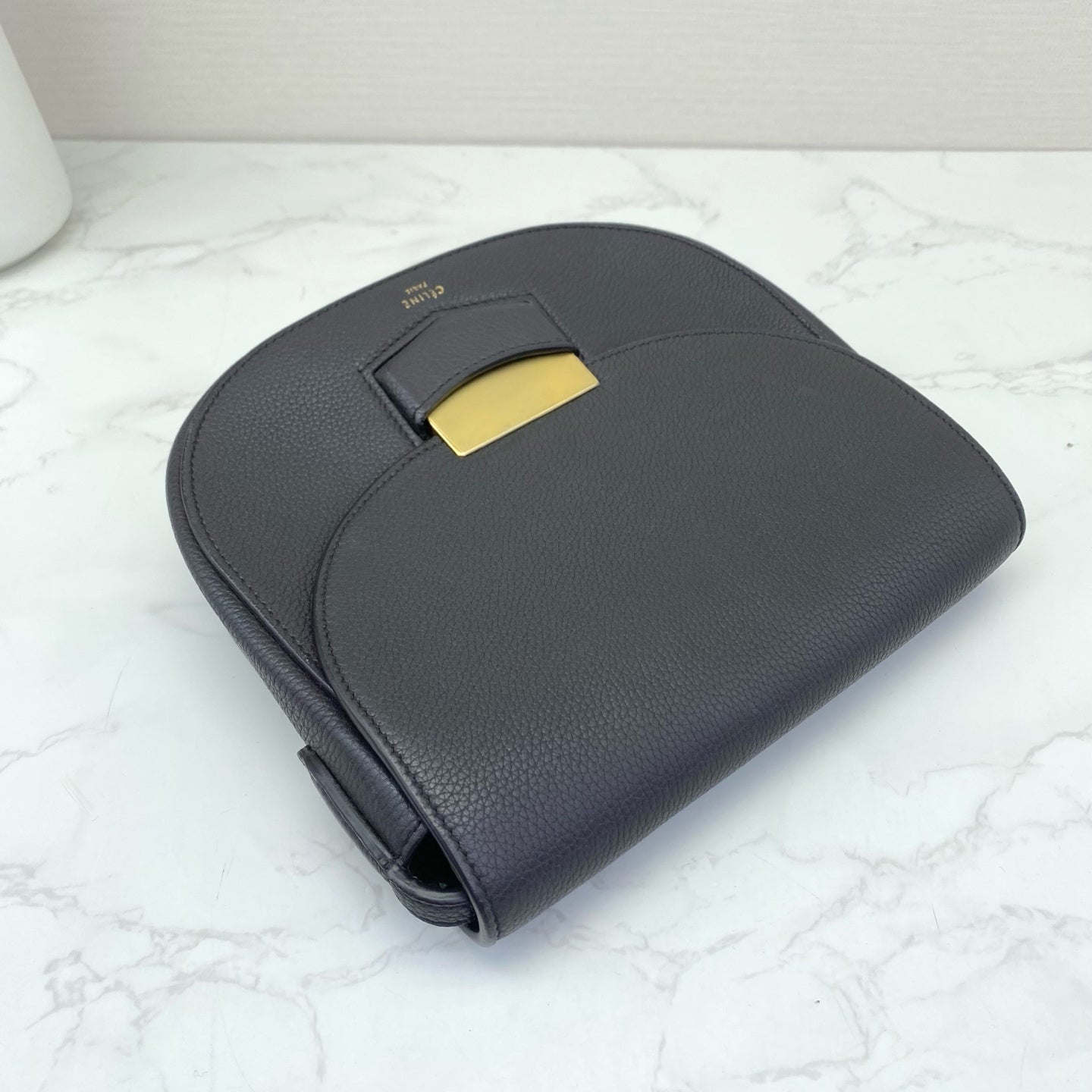 Celine - Trotteur - Leather - Grey - (small)