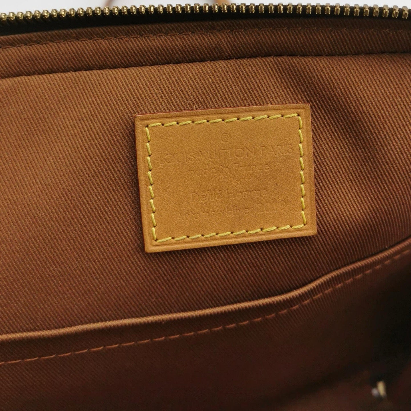 Louis Vuitton - Soft Trunk Crossbody Bag - Monogram coated canvas with Vachetta leather trim - Brown - (small)