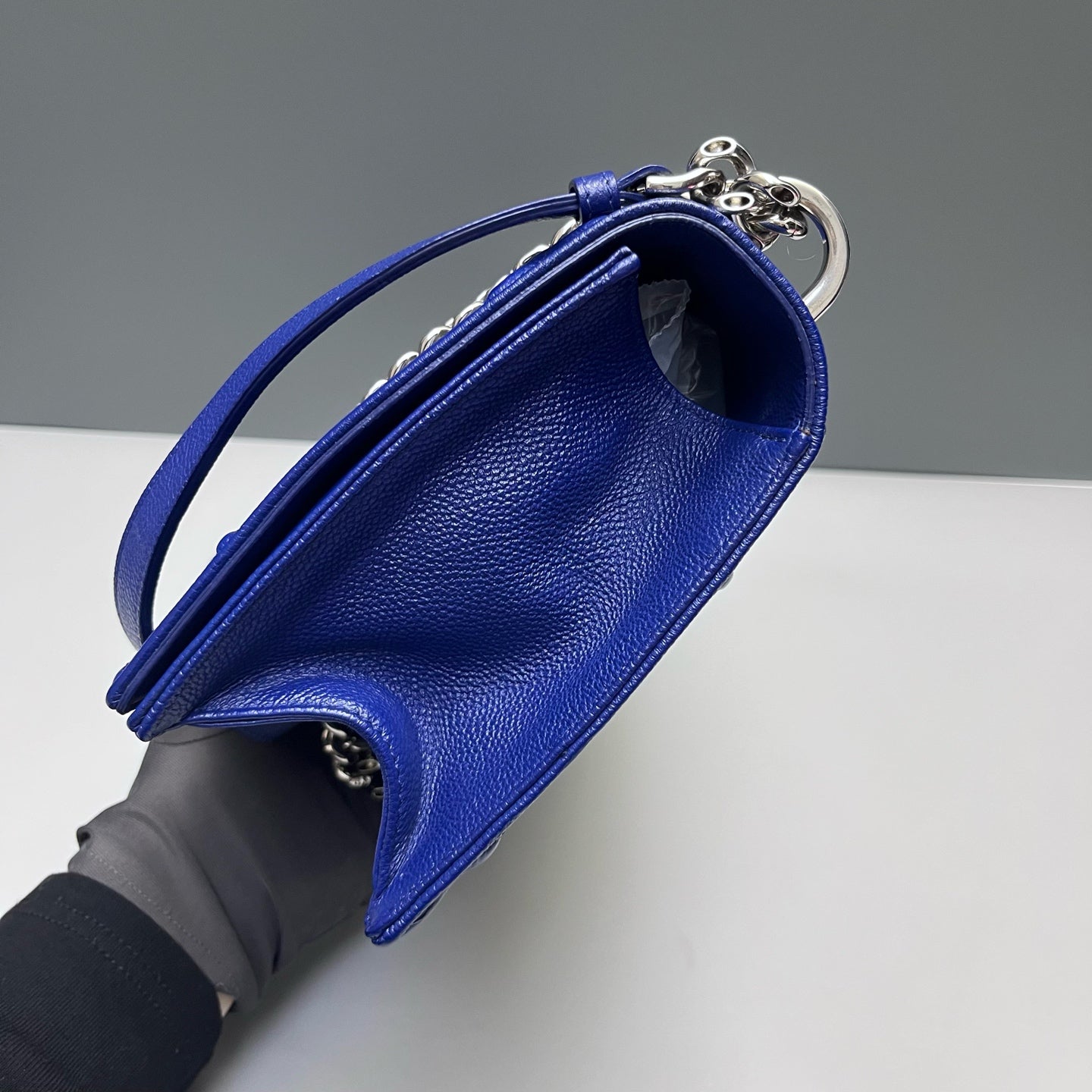 Dior - Diorama - Grained leather - Blue - (medium)