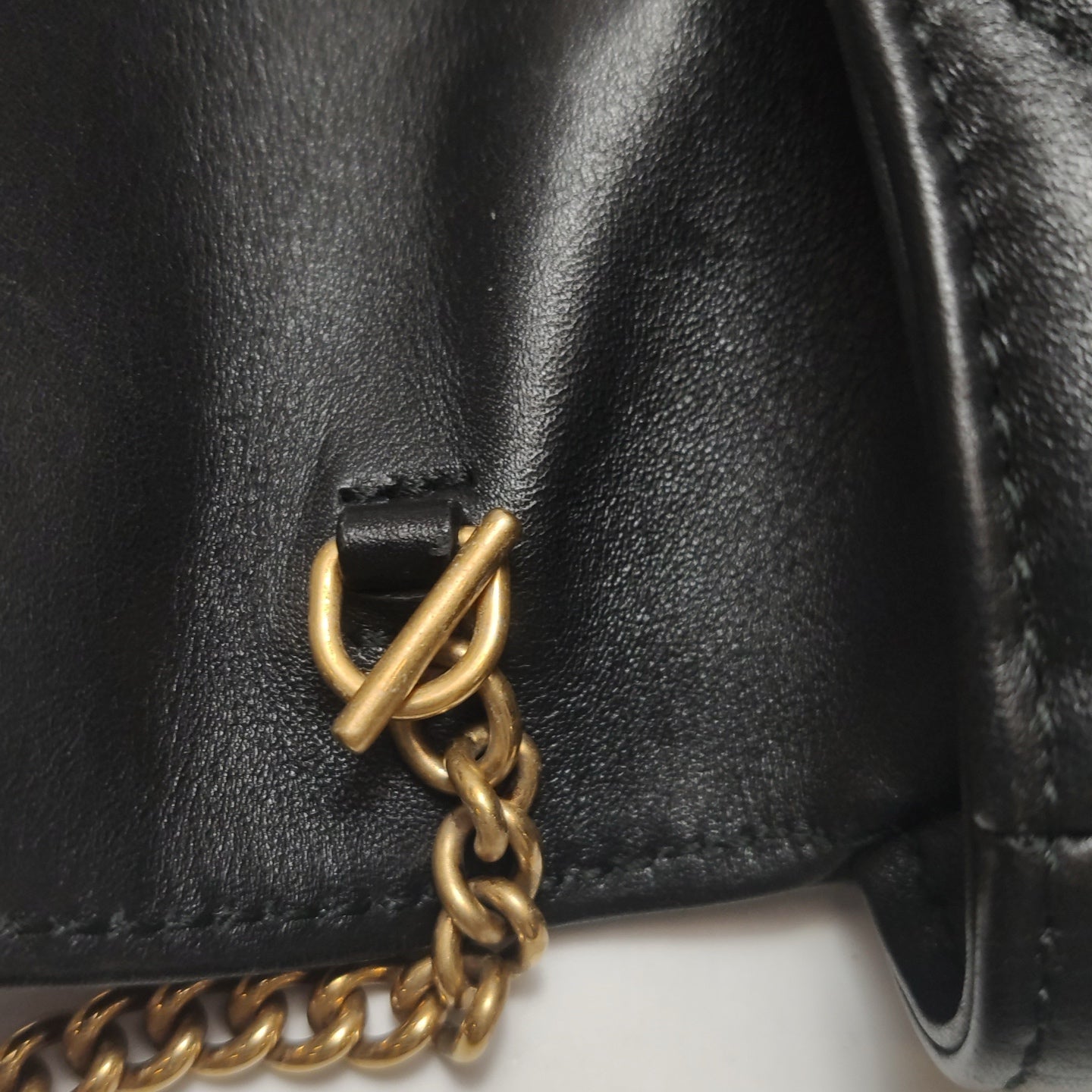 Gucci - Marmont Super Mini - Leather - Black - (mini)