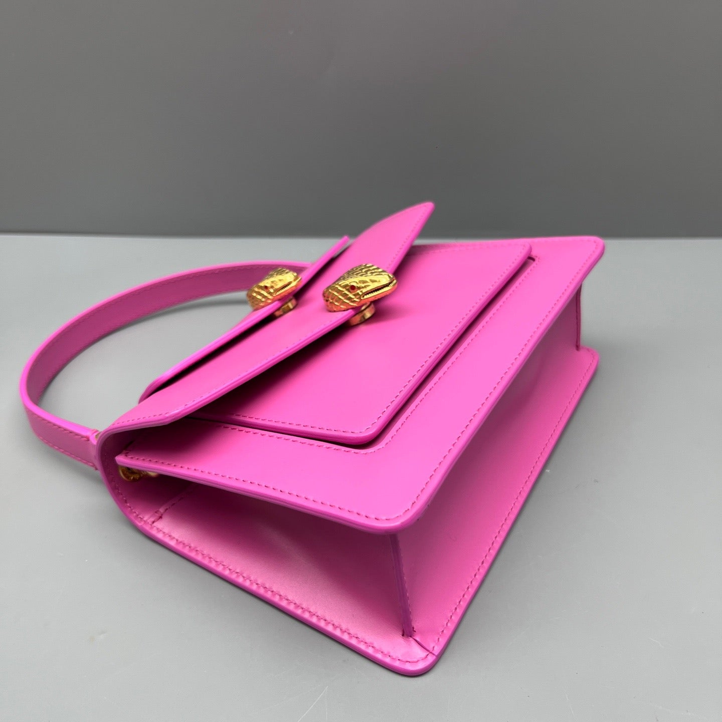 Bvlgari - Serpenti Forever Alexander Wang Limited Edition Top Handle Bag - Smooth leather - Pink - (mini)