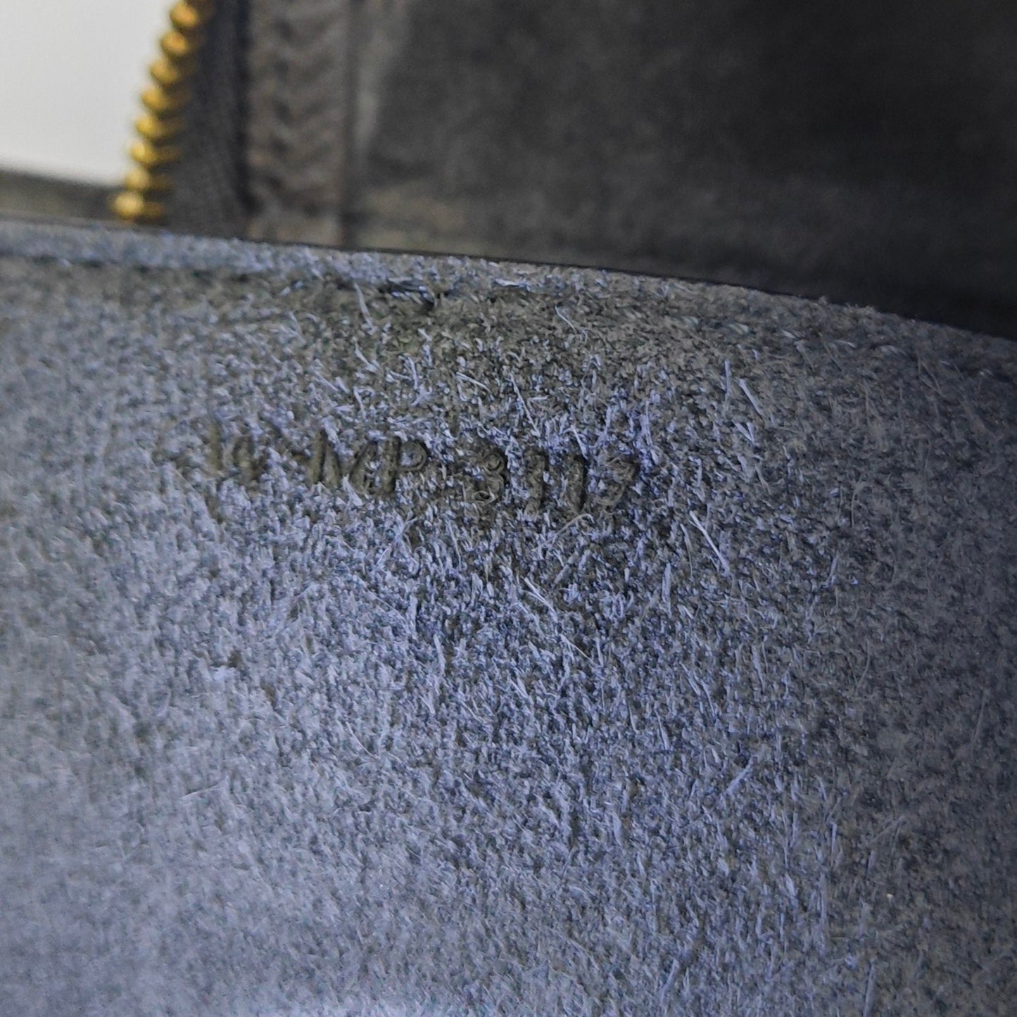 Celine - Belt Micro - Leather - Grey - (Micro)