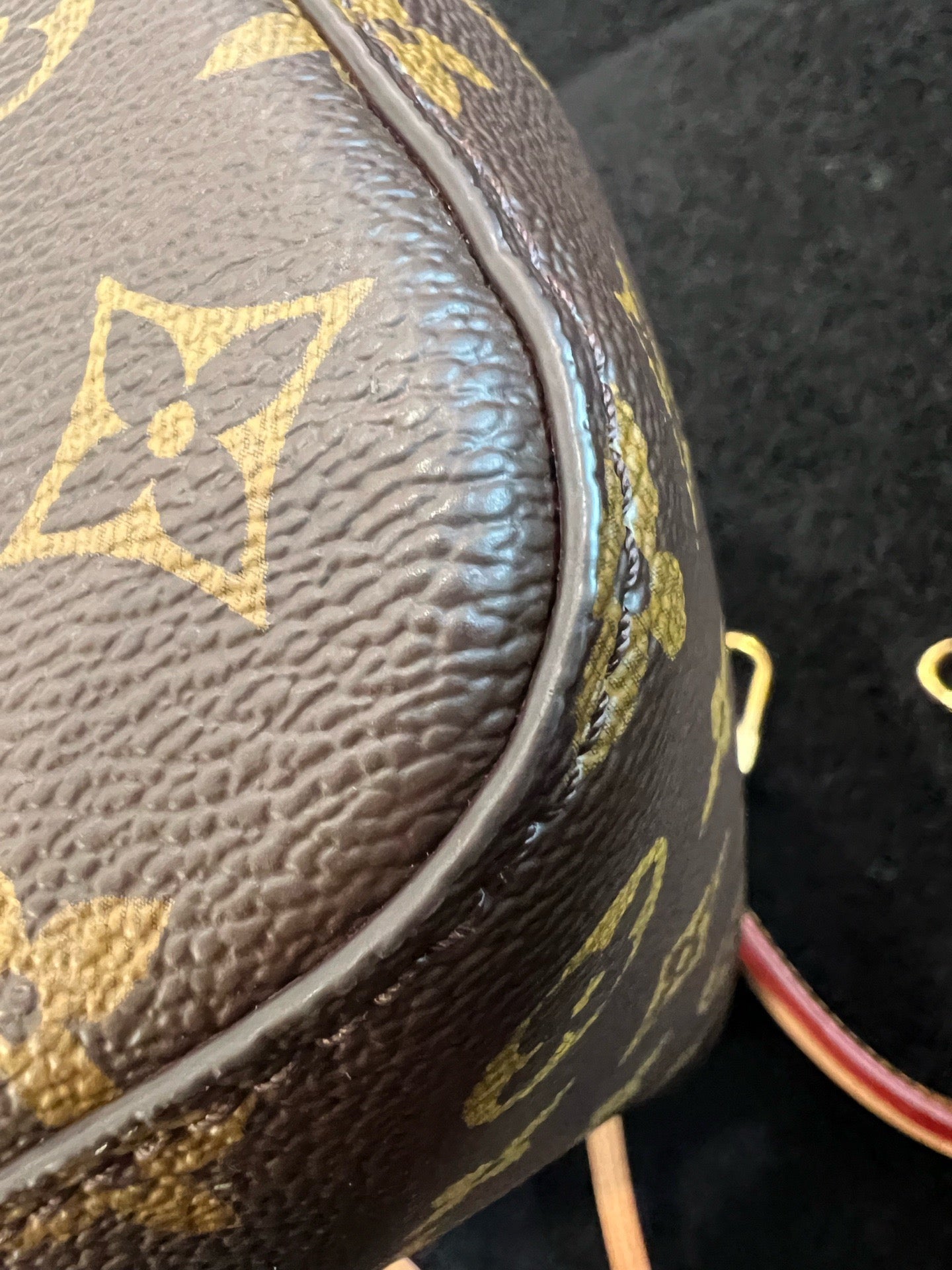 Louis Vuitton - NeoNoe BB - Monogram coated canvas with Vachetta leather trim - Brown - (Mini)