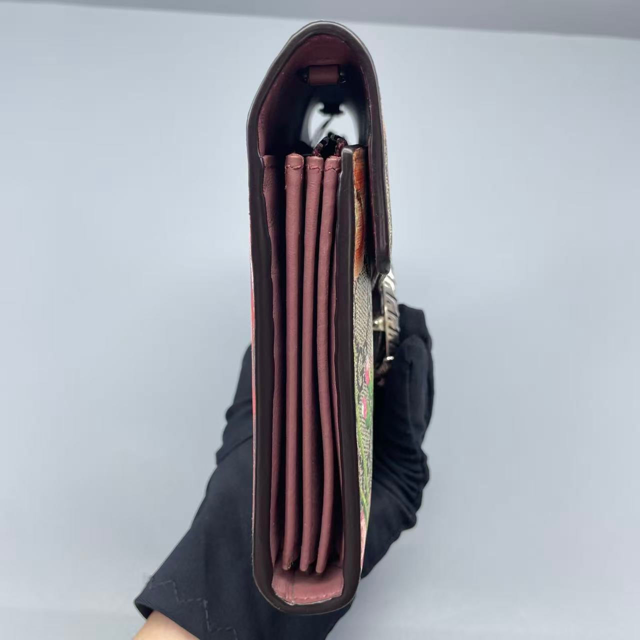 Gucci - Dionysus Wallet on Chain (WOC) - GG Supreme canvas and leather - Multicolour - (mini)