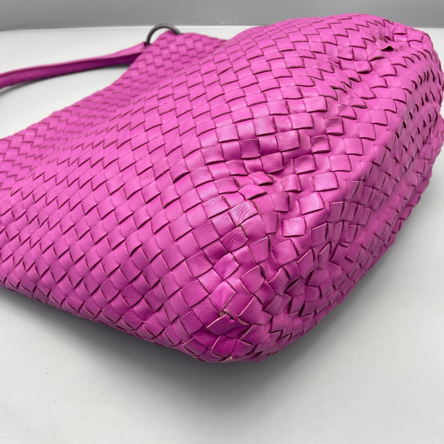 Bottega Veneta - Intrecciato Tote - Leather - Purple - (Large)