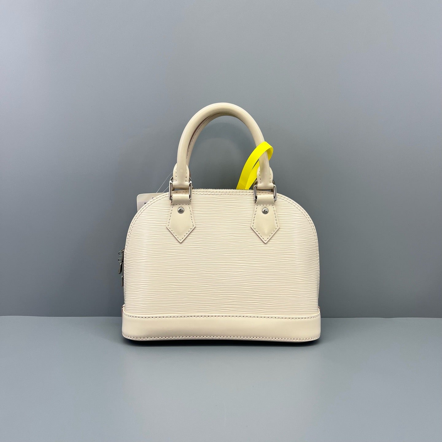 Louis Vuitton - Alma BB - Epi leather - White - (mini)