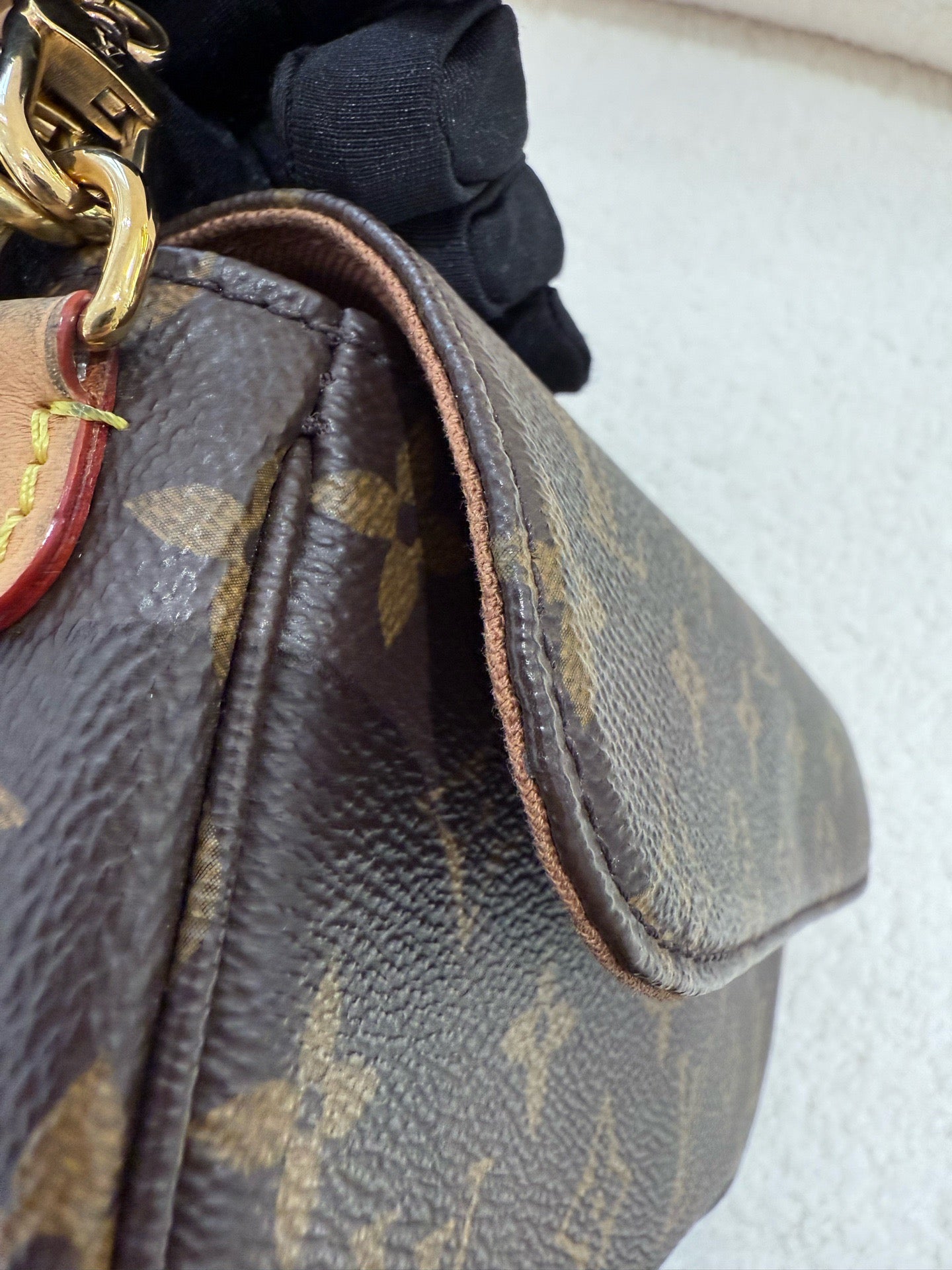 Louis Vuitton - Ivy - Monogram coated canvas with Vachetta leather trim - Brown - (Mini)