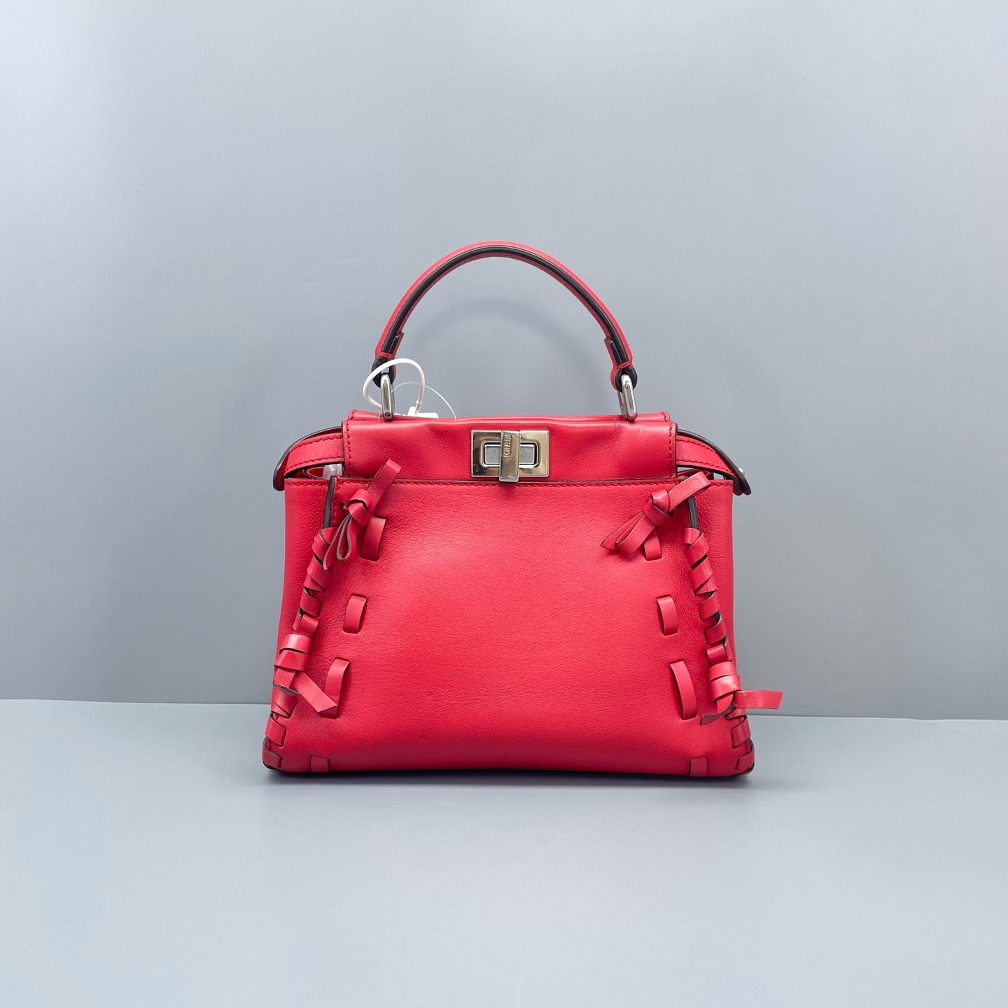 Fendi - Peekaboo Small - Leather - Red - (Small)