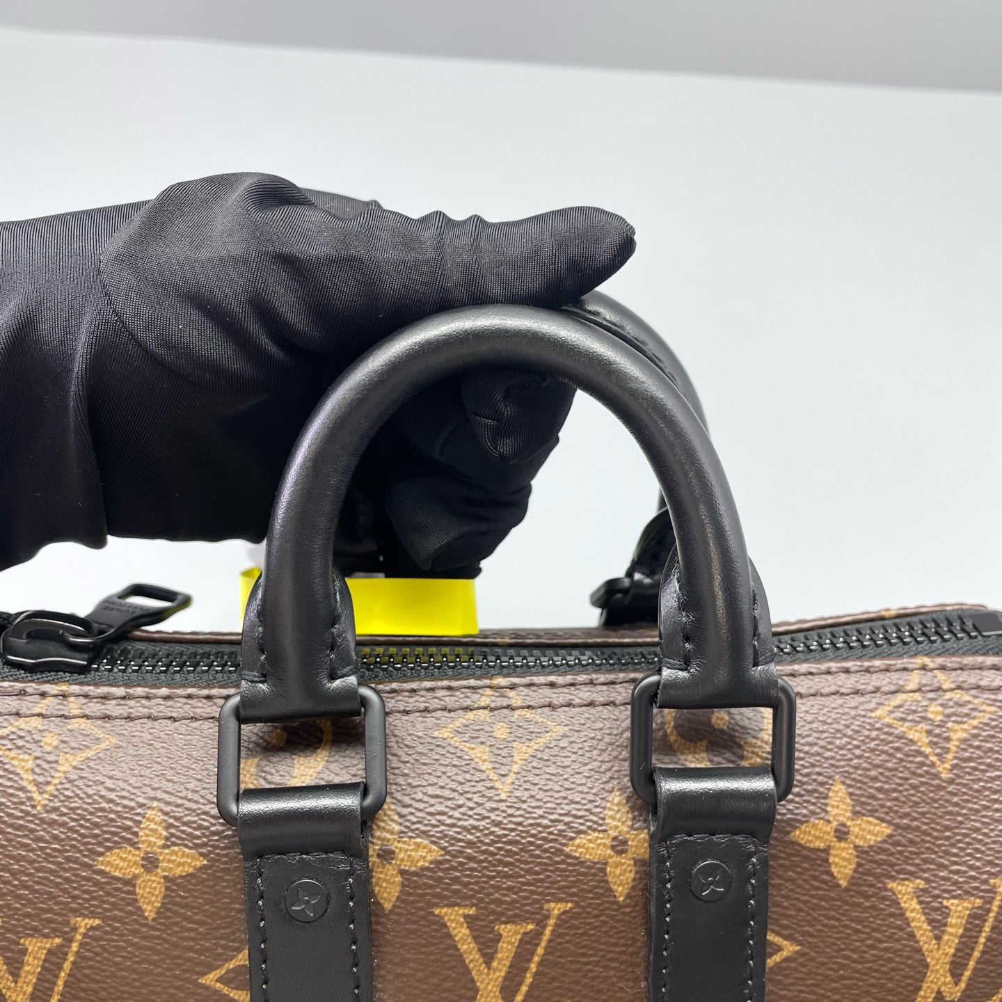 Louis Vuitton - Keepall Bandoulière XS Show Model - Monogram coated canvas with leather trims and rubber details - Brown, Black, Purple, Yellow - (mini)