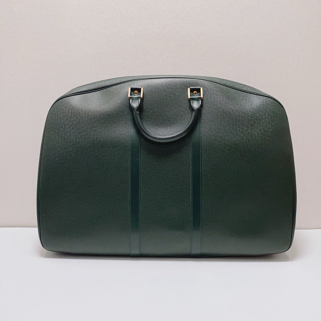 Louis Vuitton - Kendall Boston Bag - Taiga leather - Green - (Large)