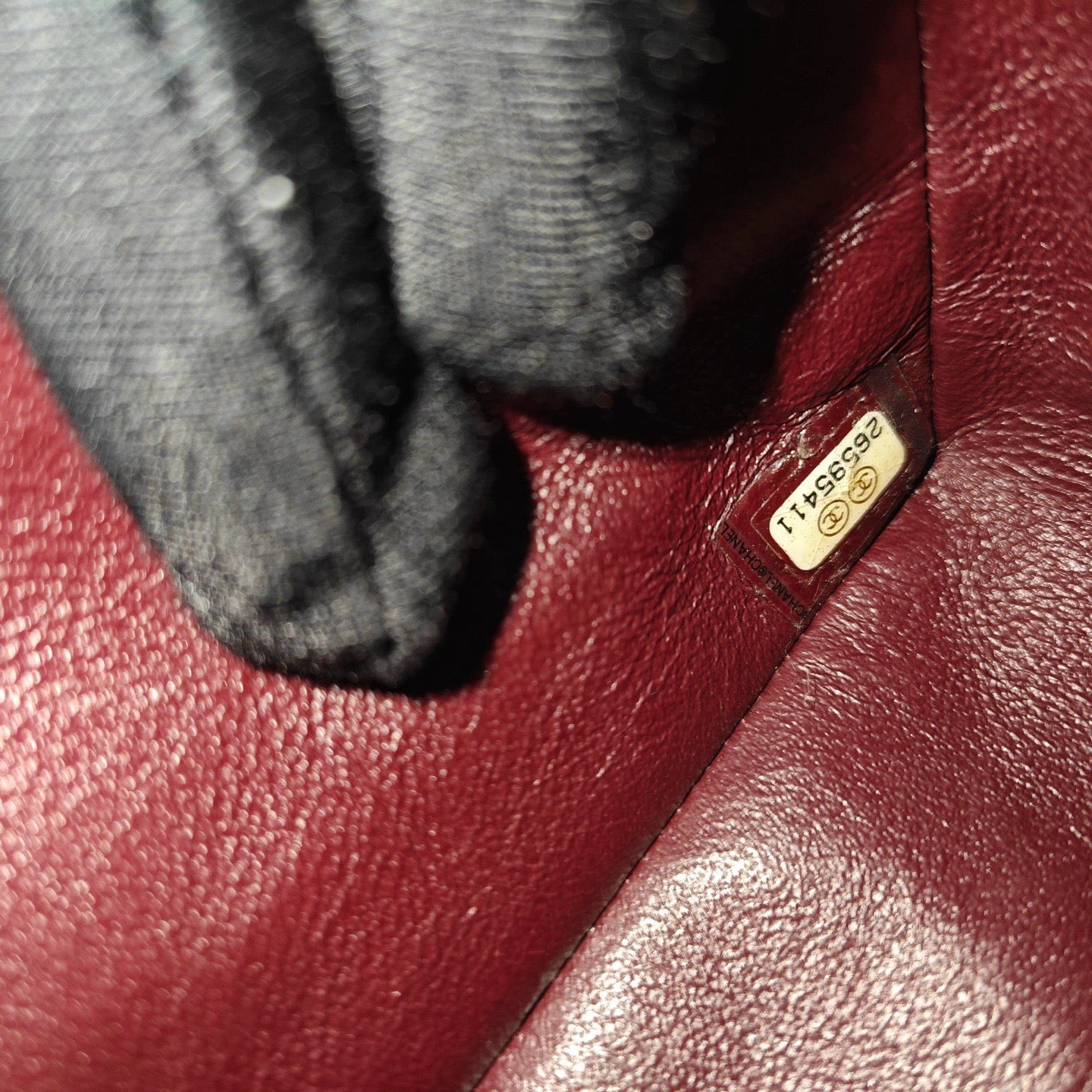 Chanel - Classic Flap Bag - Caviar leather - Black - (Small)