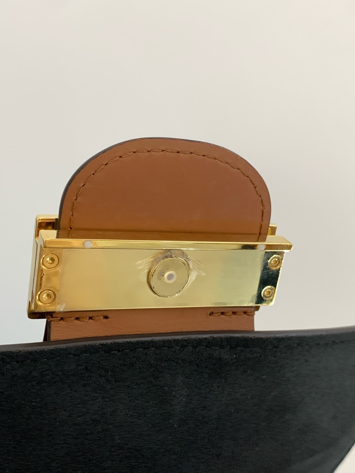 Louis Vuitton - Mini Dauphine - Monogram Canvas with natural cowhide leather trim - Brown - (mini)