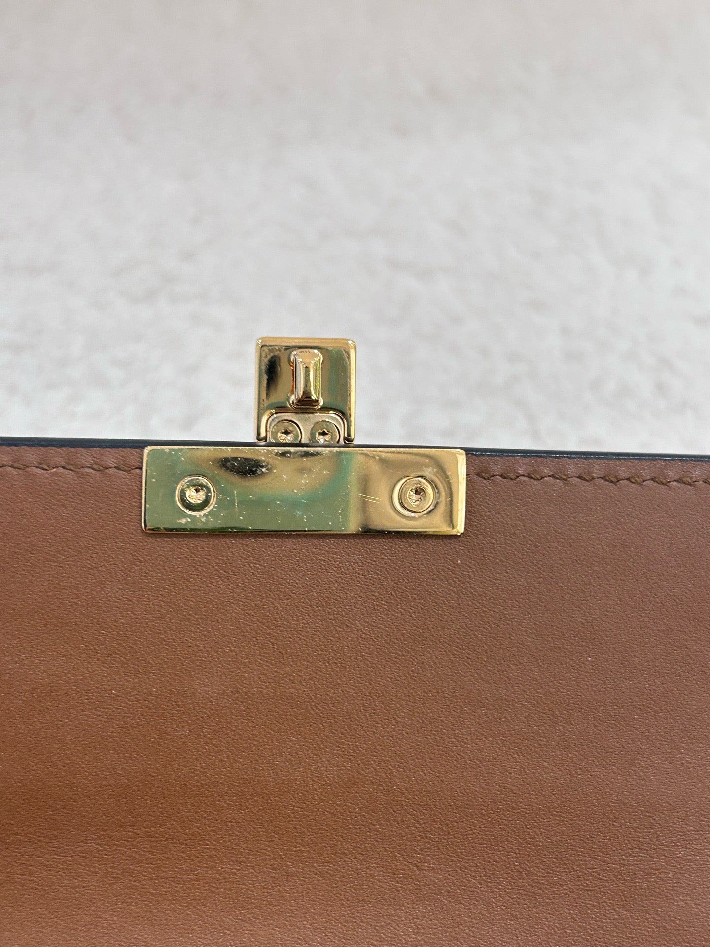 Gucci - Padlock Wallet on Chain - GG Supreme canvas with leather trim - Multicolour - (mini)