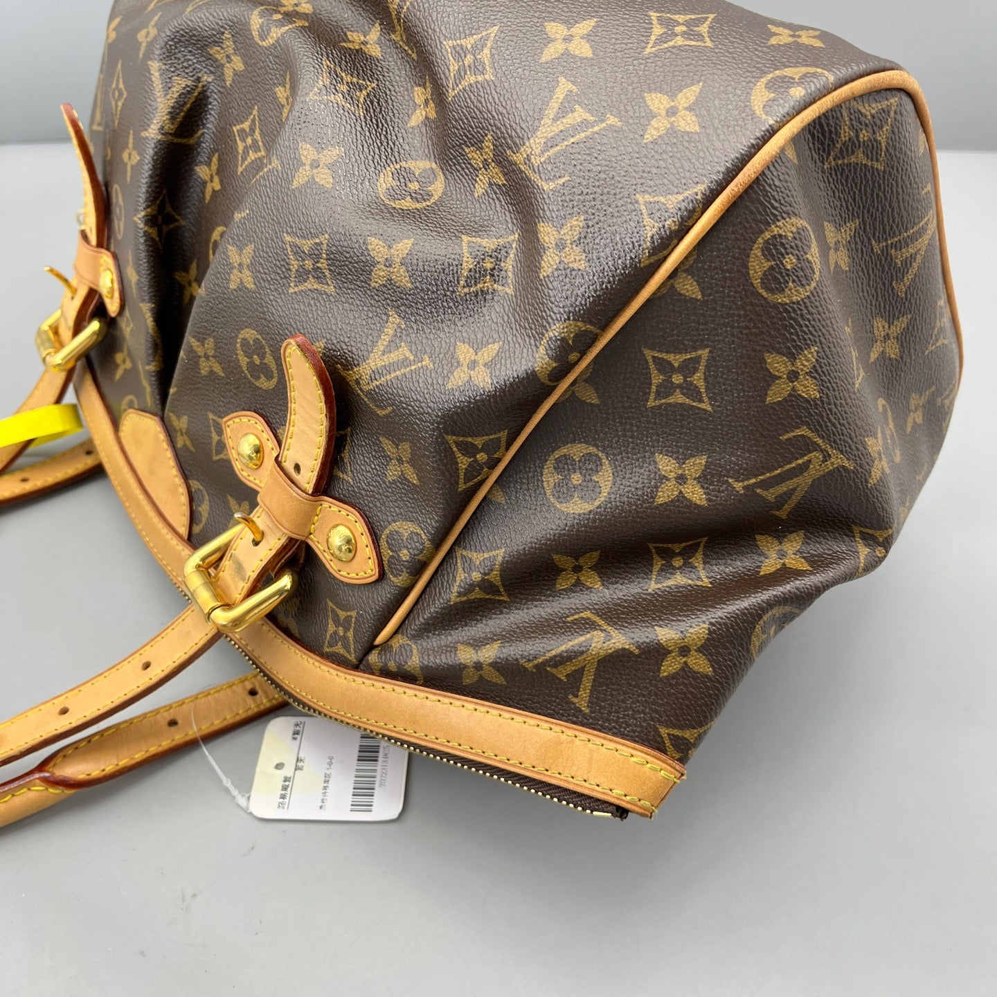 Louis Vuitton - Tivoli PM - Monogram coated canvas with Vachetta leather trim - Brown - (Medium)