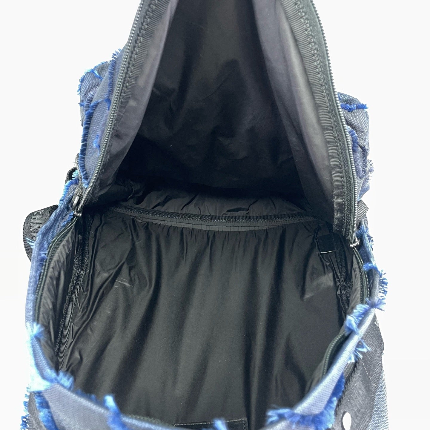 Dior - Camp Backpack - Canvas with fabric appliques - Blue - (Large)