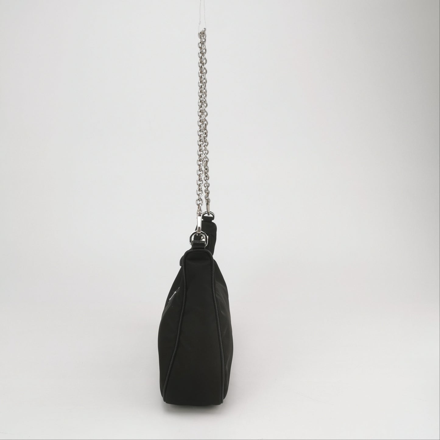 Prada - Re-Edition 2005 Shoulder Bag - Nylon (Polyamide) with Saffiano leather trim - Black - (Small)