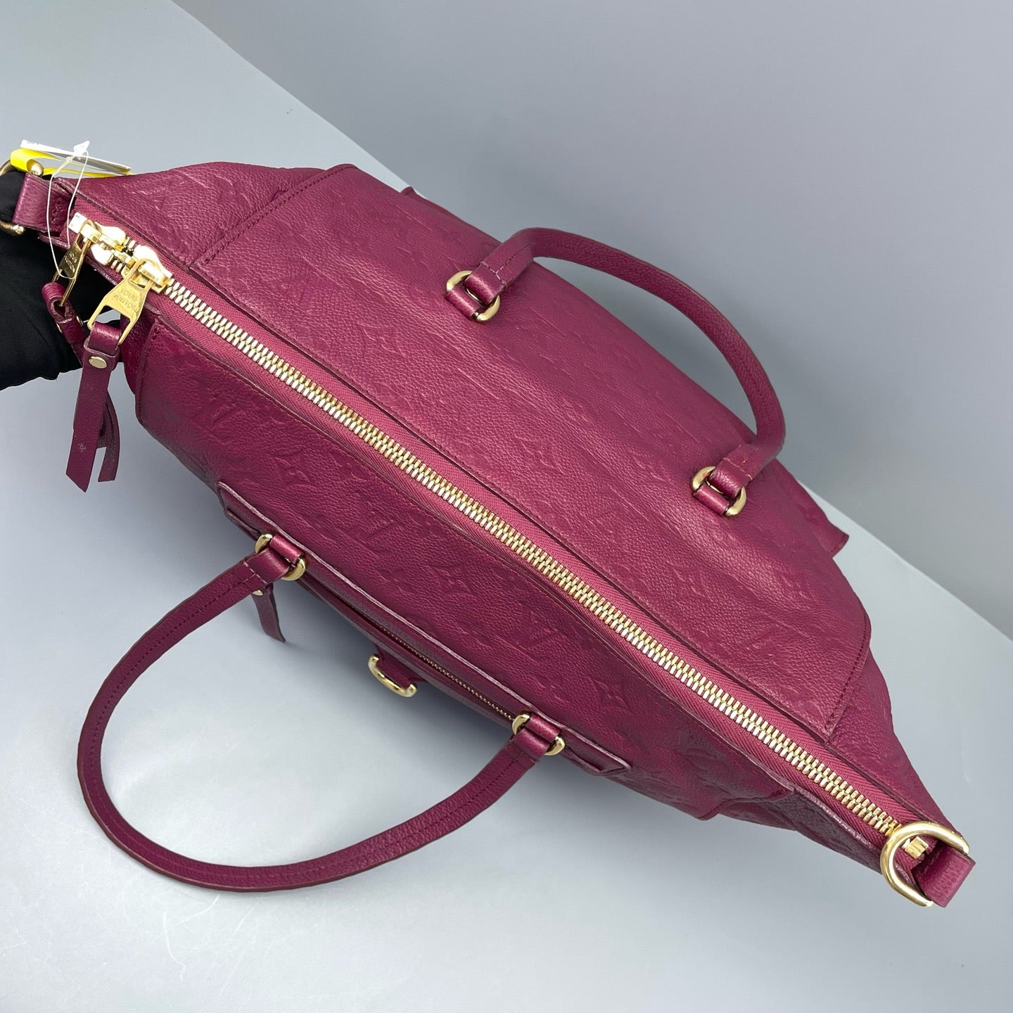 Louis Vuitton - Lumineuse GM - Empreinte leather - Burgundy - (Large)