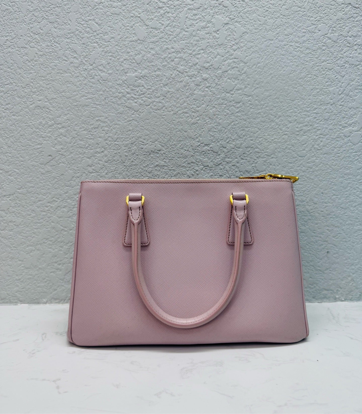 Prada - Galleria - Saffiano leather - Pink - (medium)