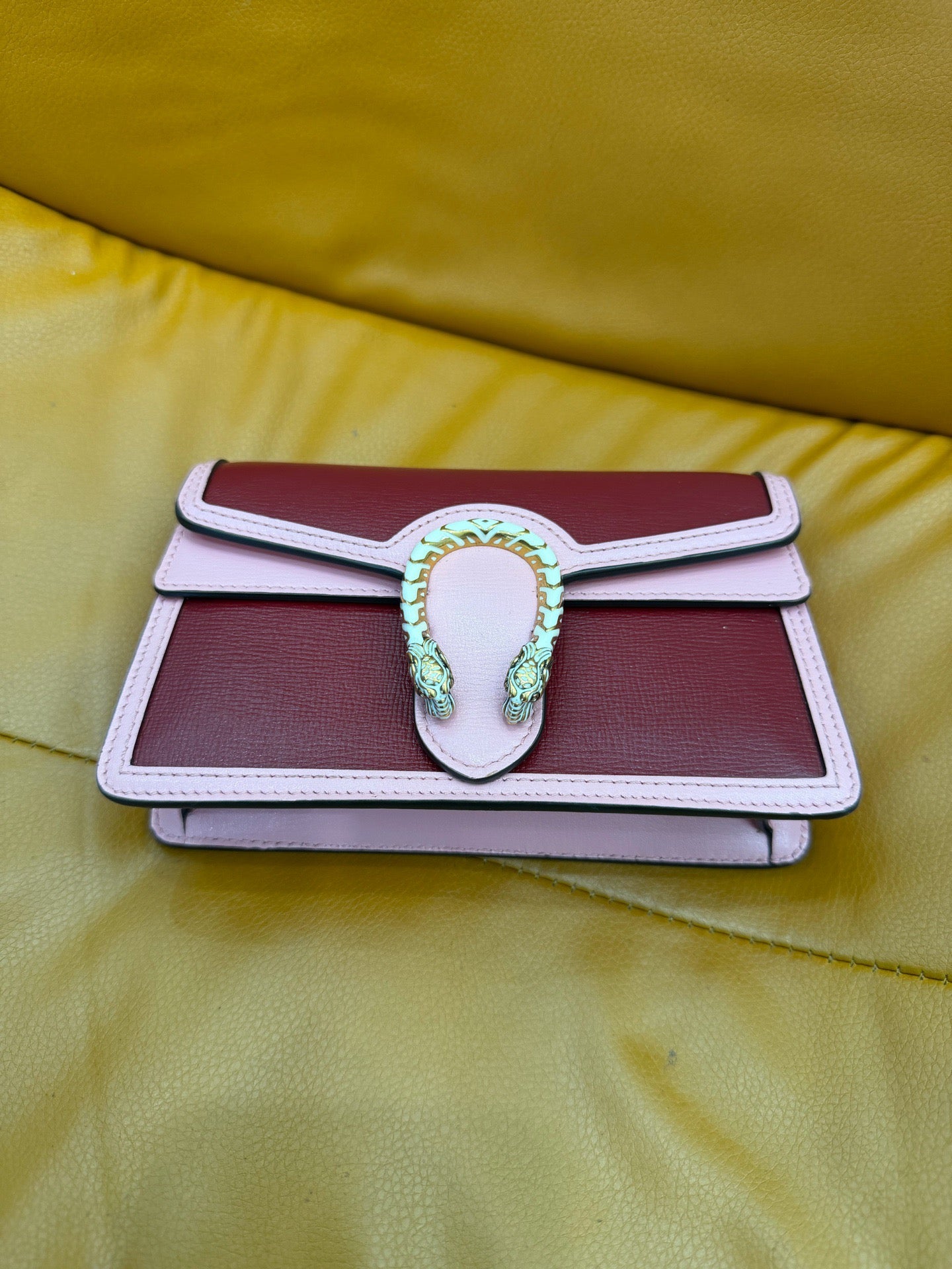 Gucci - Dionysus - Leather - Red and Pink - (Mini)