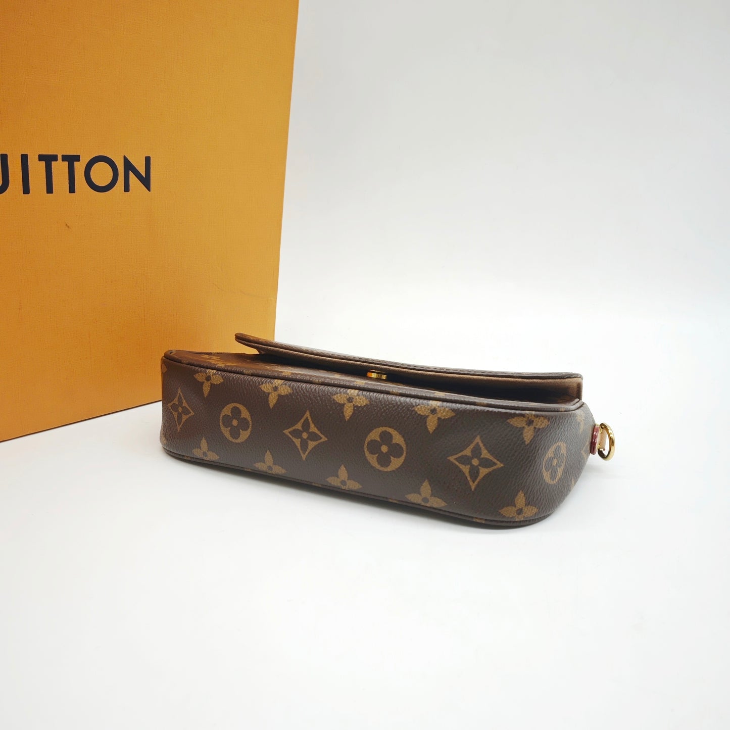 Louis Vuitton - Ivy - Monogram coated canvas with Vachetta leather trim - Brown - (mini)