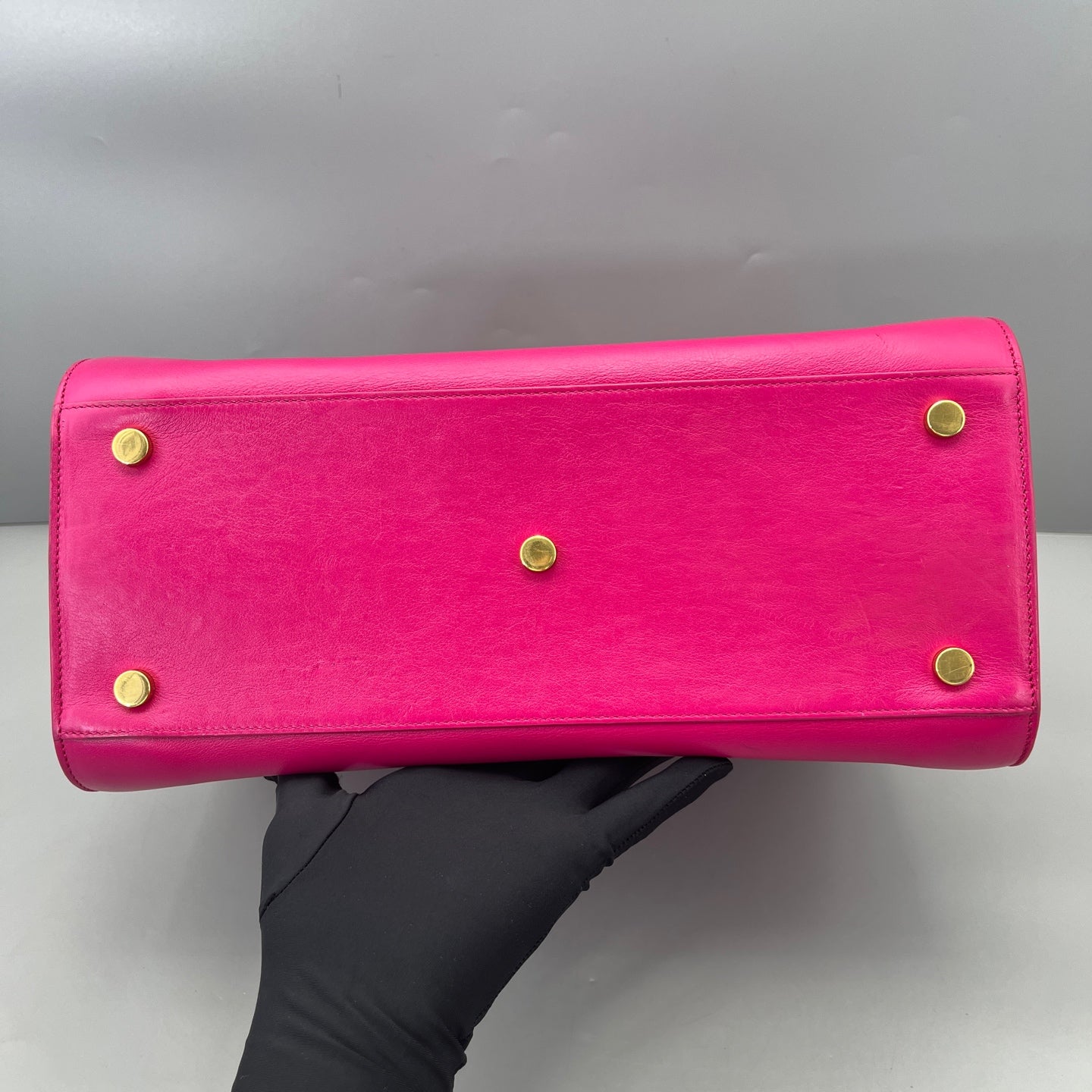 Saint Laurent - Sac de Jour - Leather - Pink - (Medium)