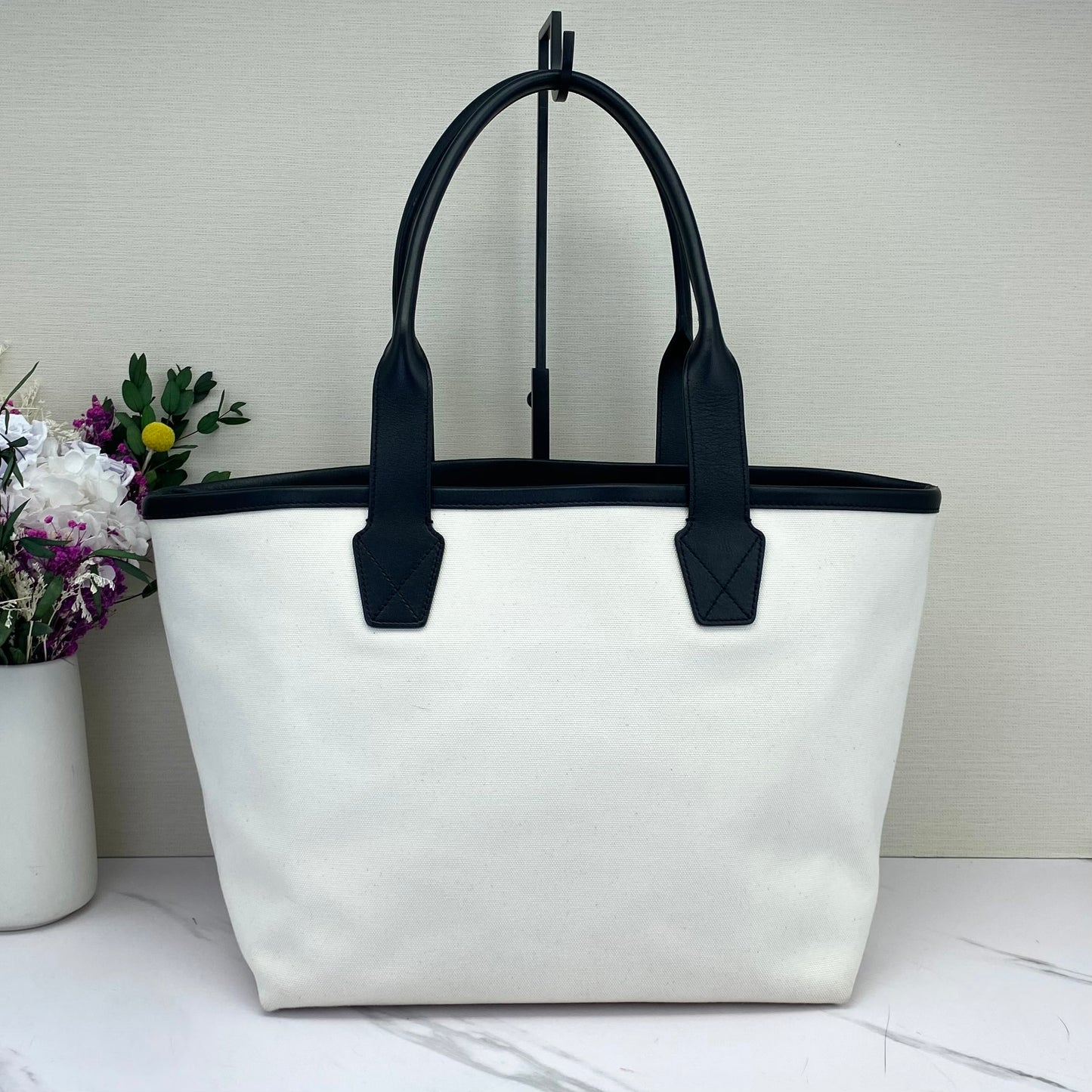 Balenciaga - Jumbo Logo Tote - Cotton - White - (Large)