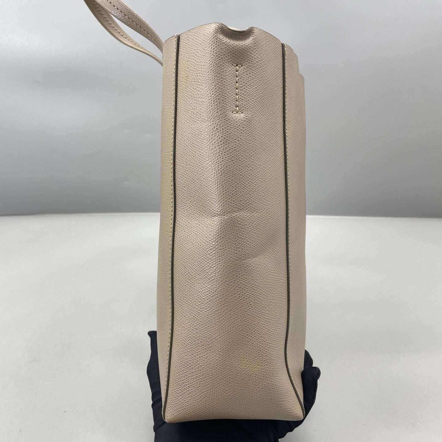 Celine - Vertical Cabas Tote - Leather - Grey - (medium)