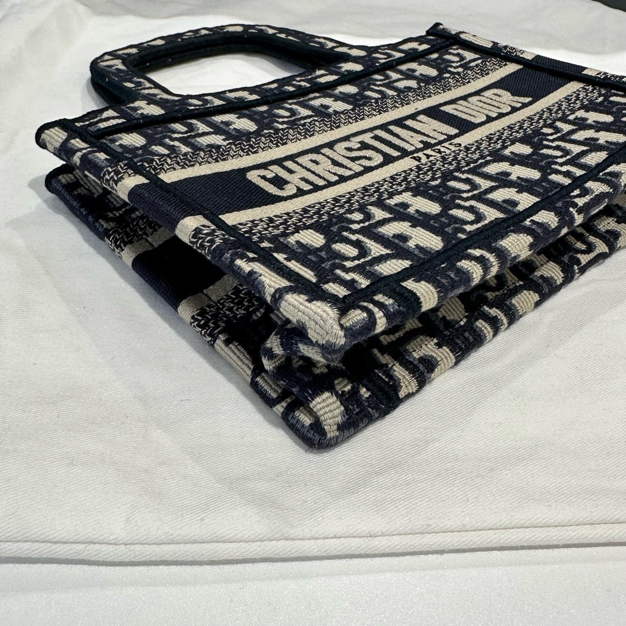 Dior - Mini Book Tote - Cloth - Multicolour - (mini)