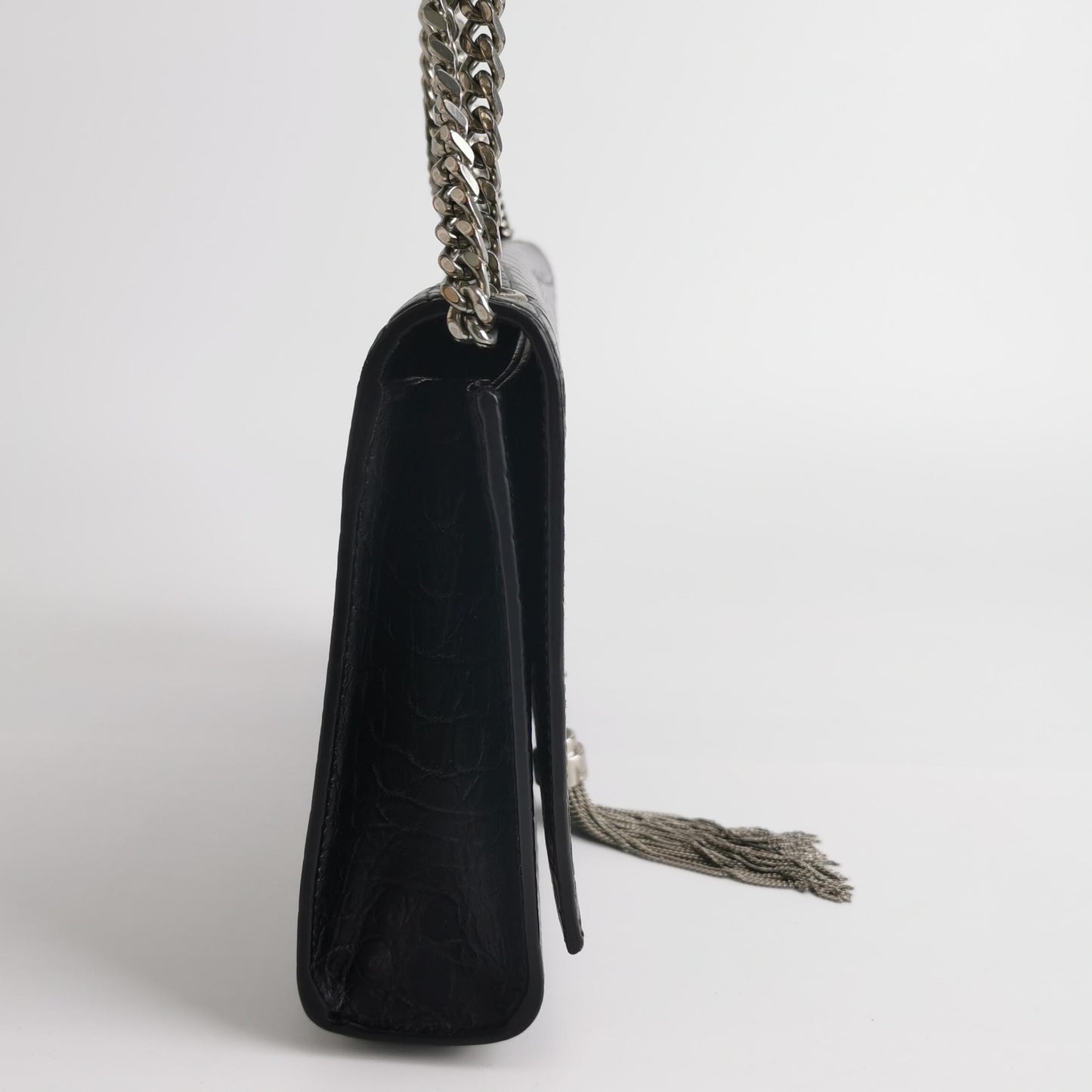 Saint Laurent - Kate - Leather - Black - (small)