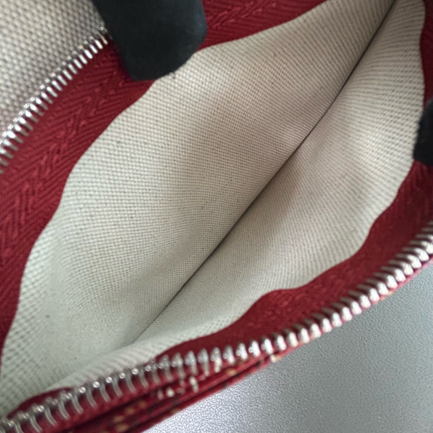 Goyard - Plumet - Goyardine canvas and leather - Red - (mini)