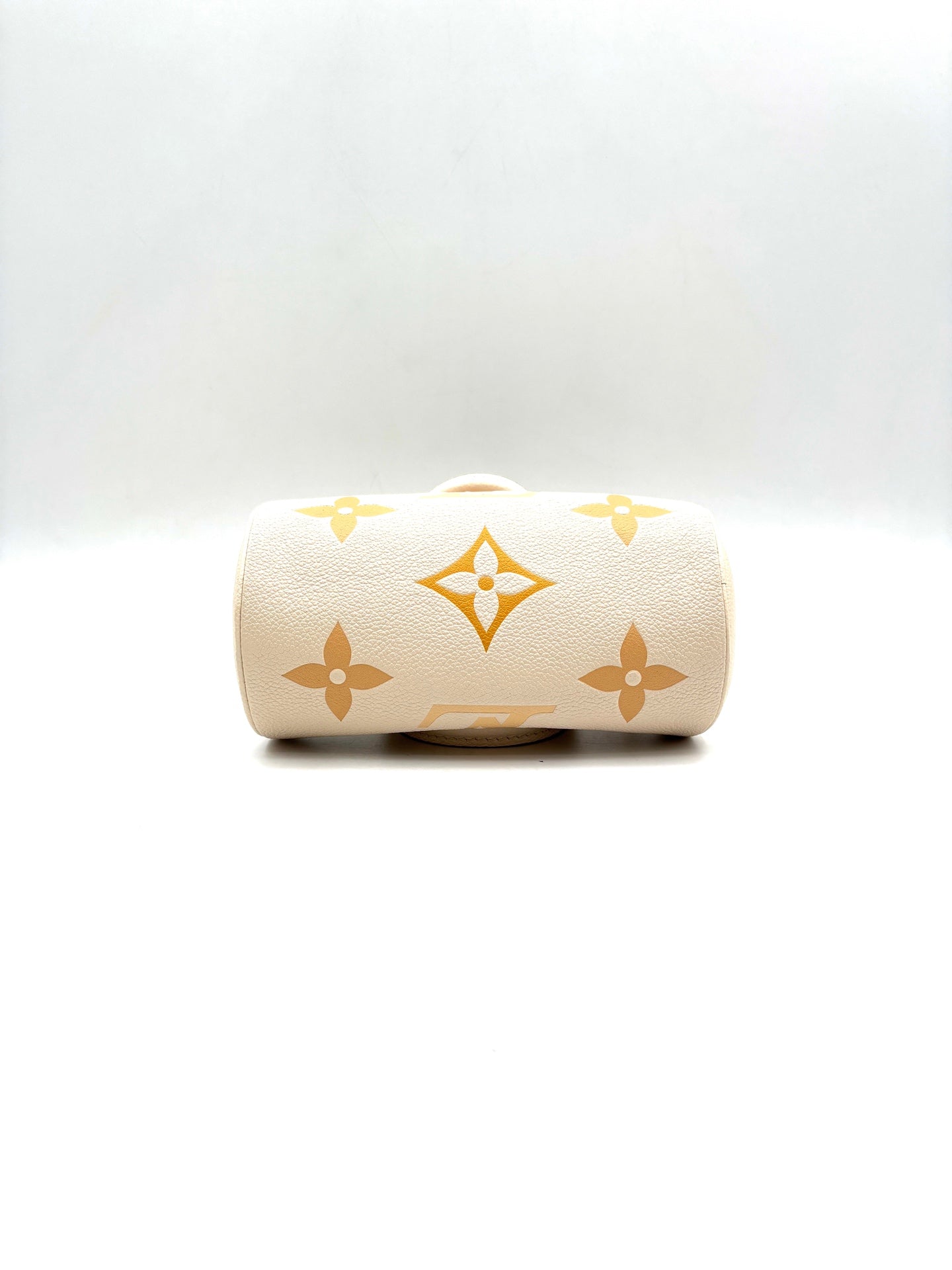 Louis Vuitton - Papillon Mini - Leather - Beige - (mini)