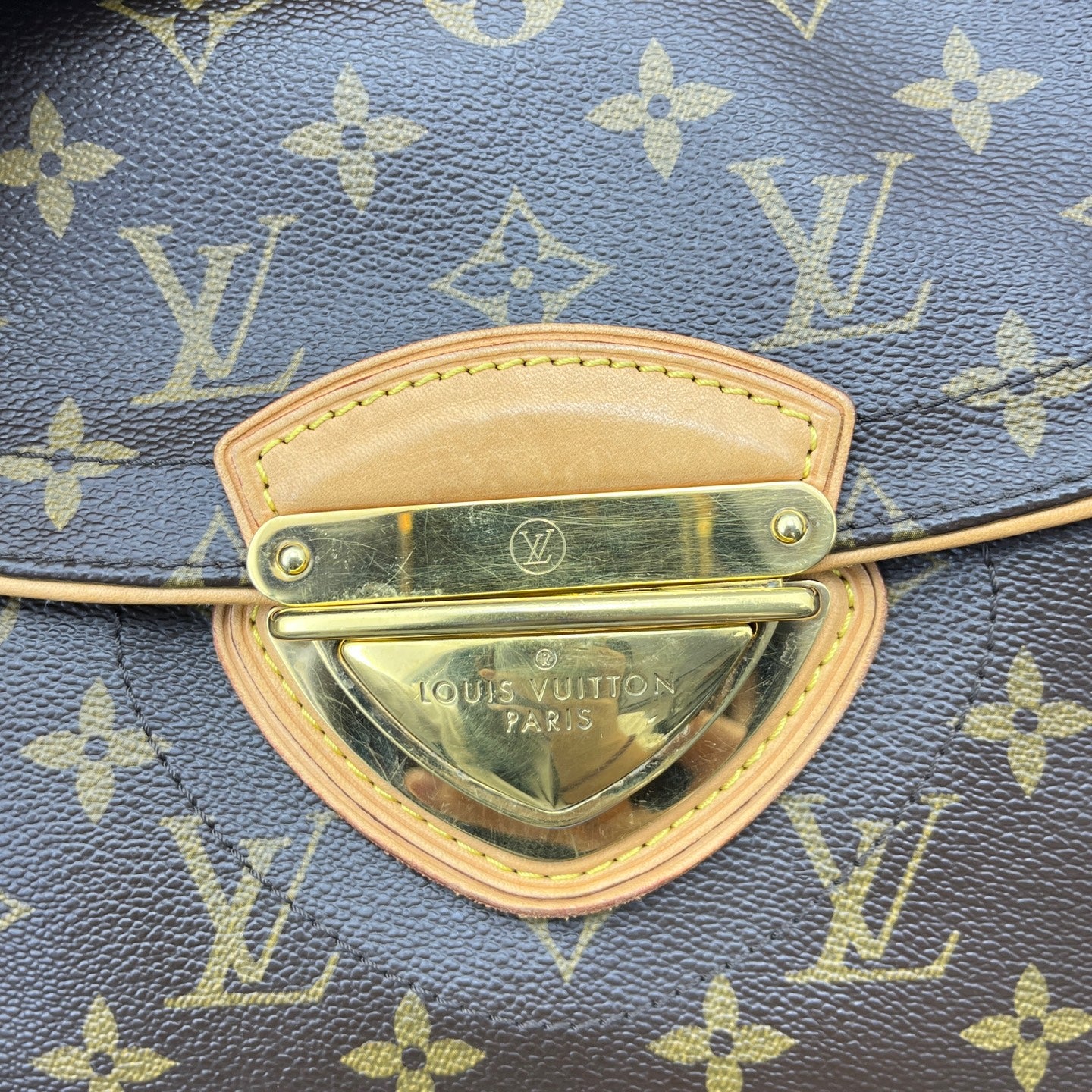 Louis Vuitton - Montaigne GM - Monogram coated canvas and Vachetta leather - Brown - (medium)
