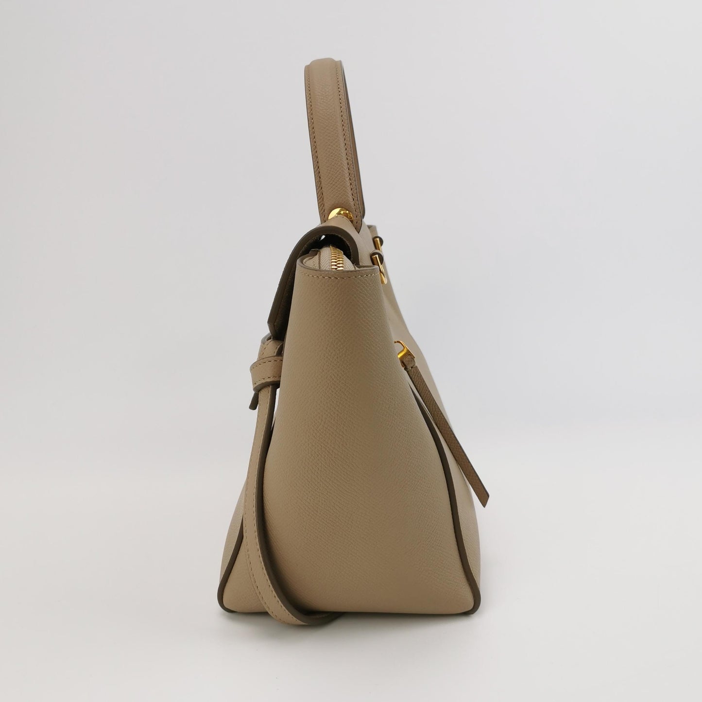 Celine - Belt Micro - Grained leather - Camel - (Small)