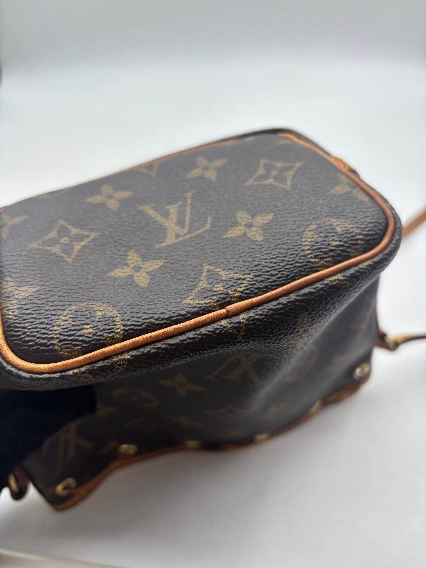 Louis Vuitton - Nano Noé Monogram - Coated canvas with cowhide leather trim - Brown - (mini)
