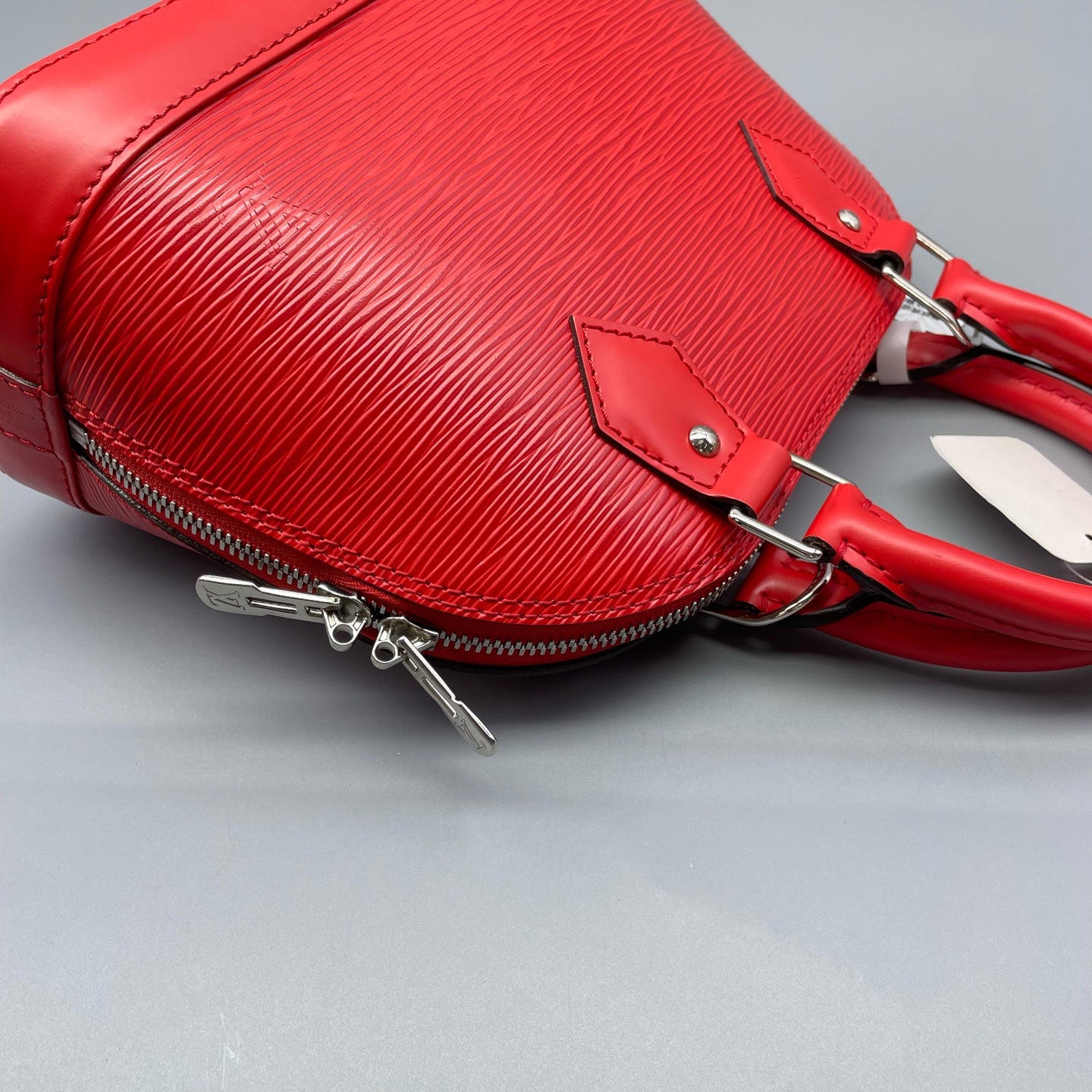 Louis Vuitton - Alma BB - Epi leather - Red - (mini)