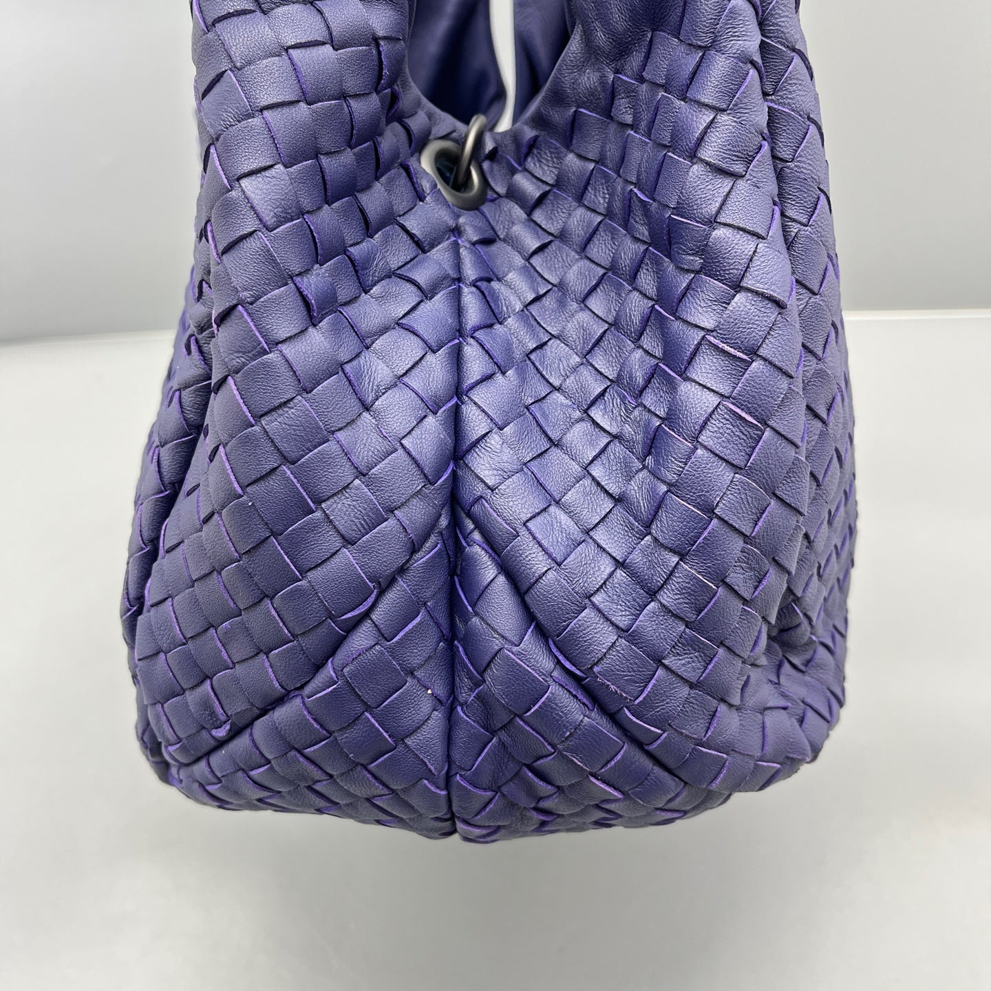 Bottega Veneta - Hobo - Leather - Purple - (Medium)