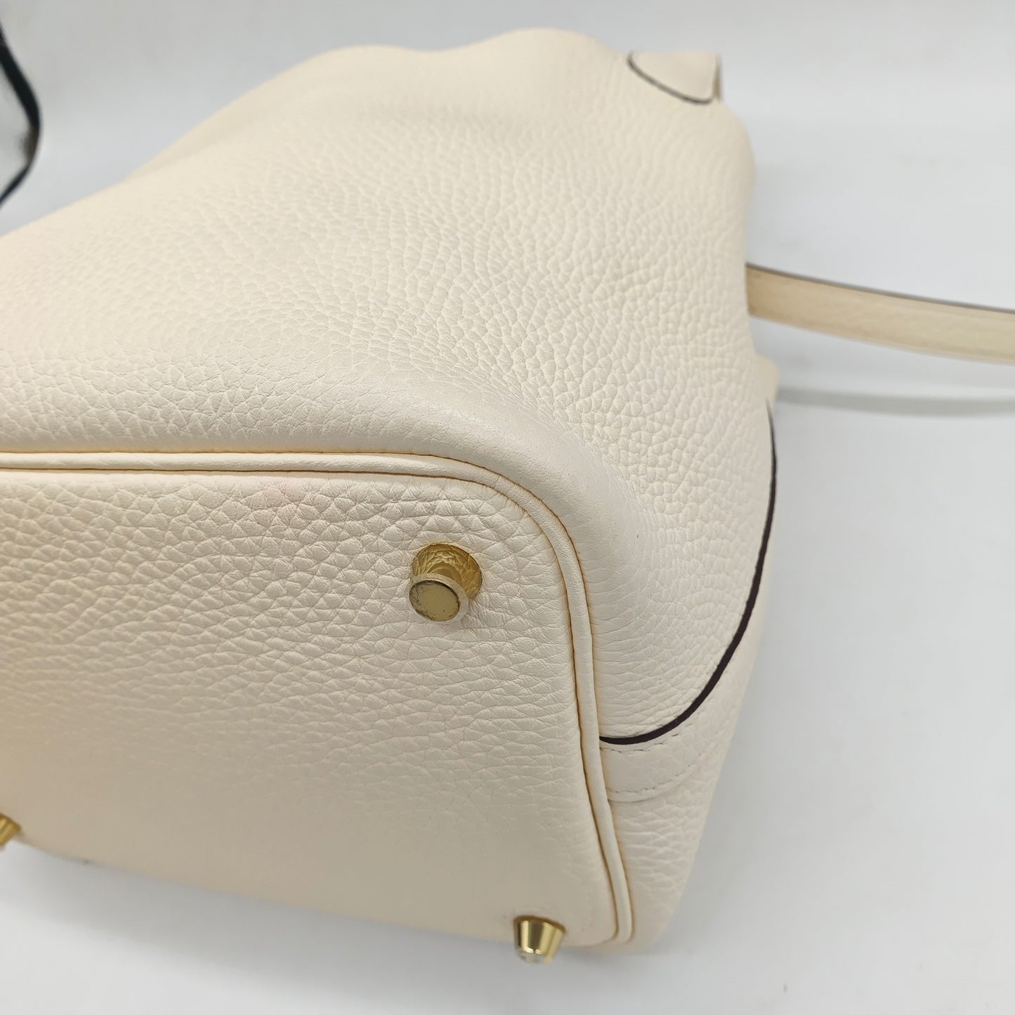 Hermès - Picotin Lock 18 - Togo leather - Creamy White with Gold-Tone Hardware - (mini)