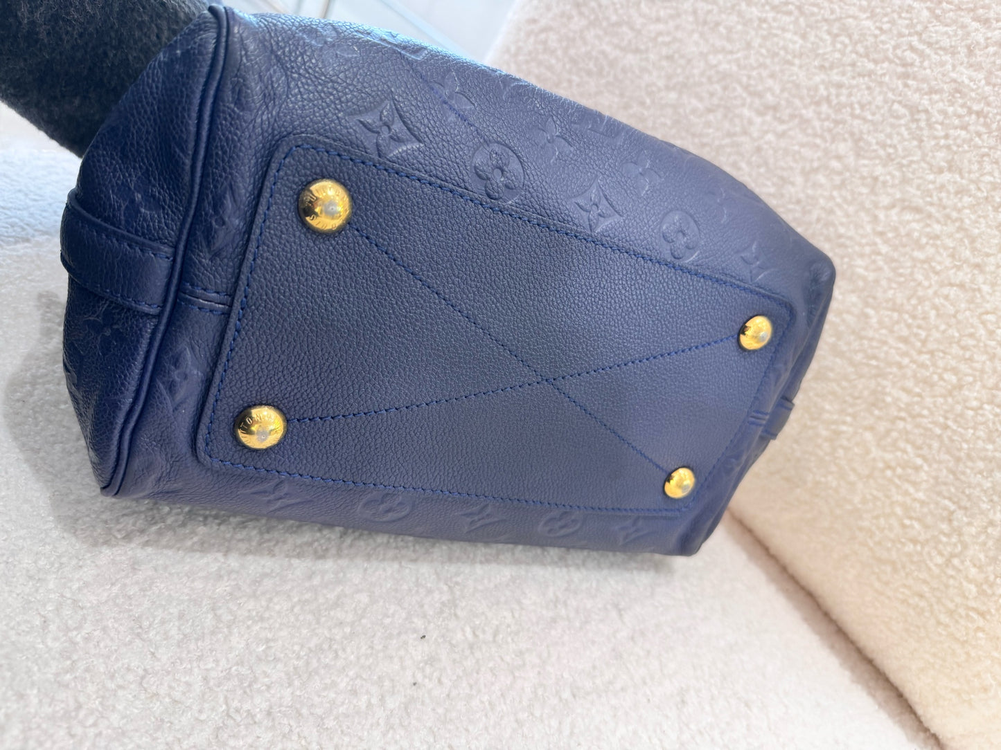 Louis Vuitton - Speedy Bandoulière 25 - Leather - Navy - (Small)