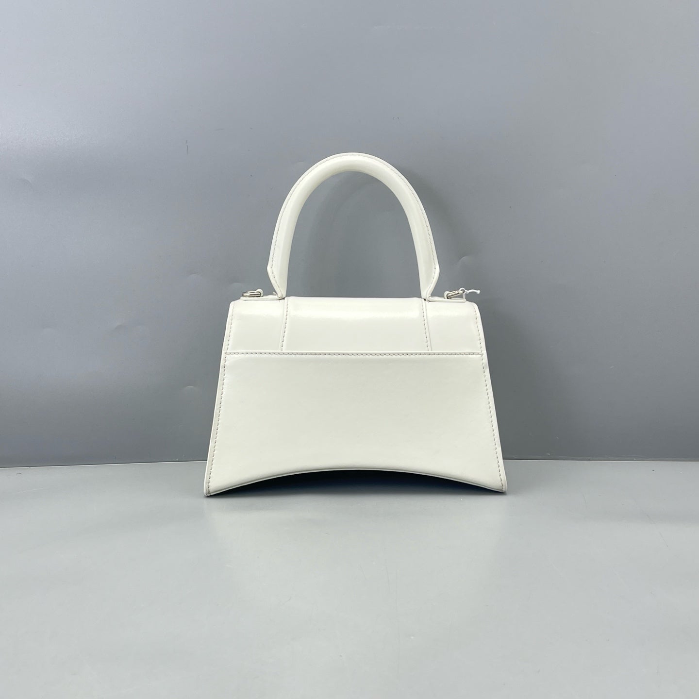 Balenciaga - Hourglass Bag - Leather - White - (small)