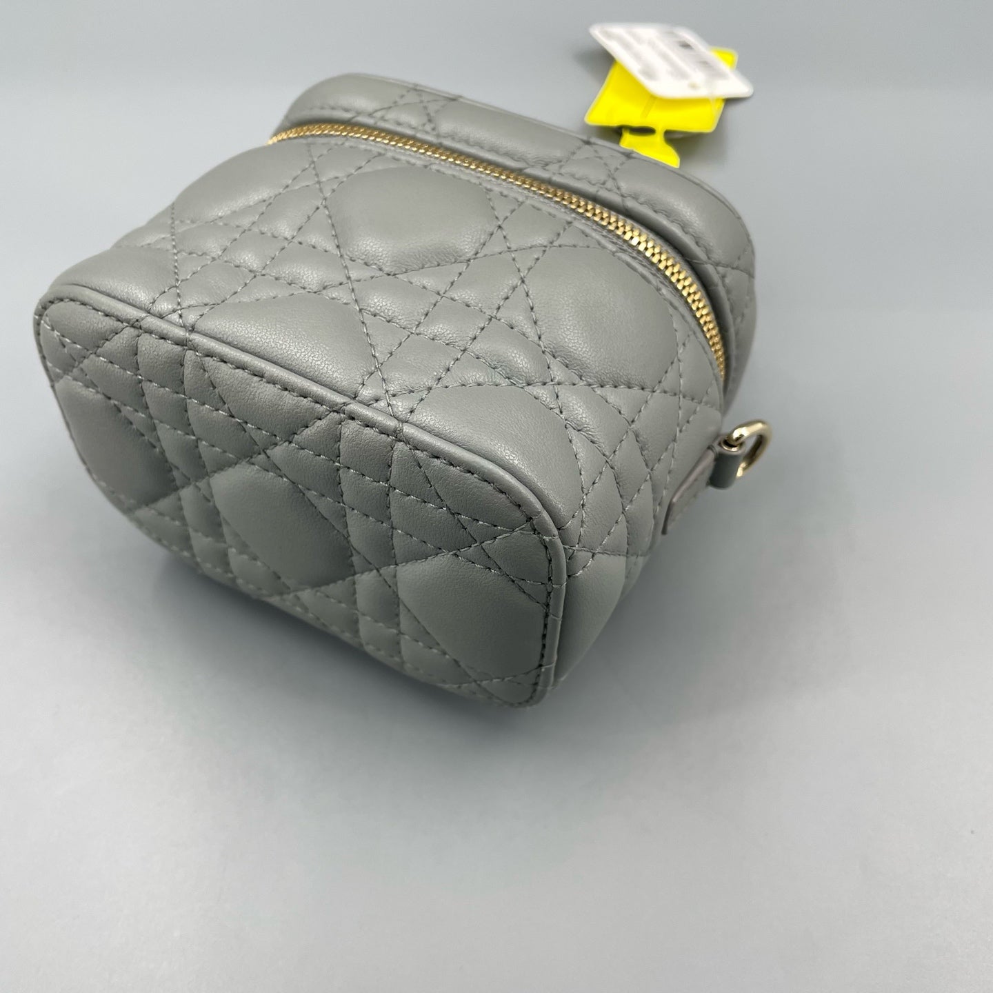 Dior - Vanity Case - Leather - Grey - (mini)