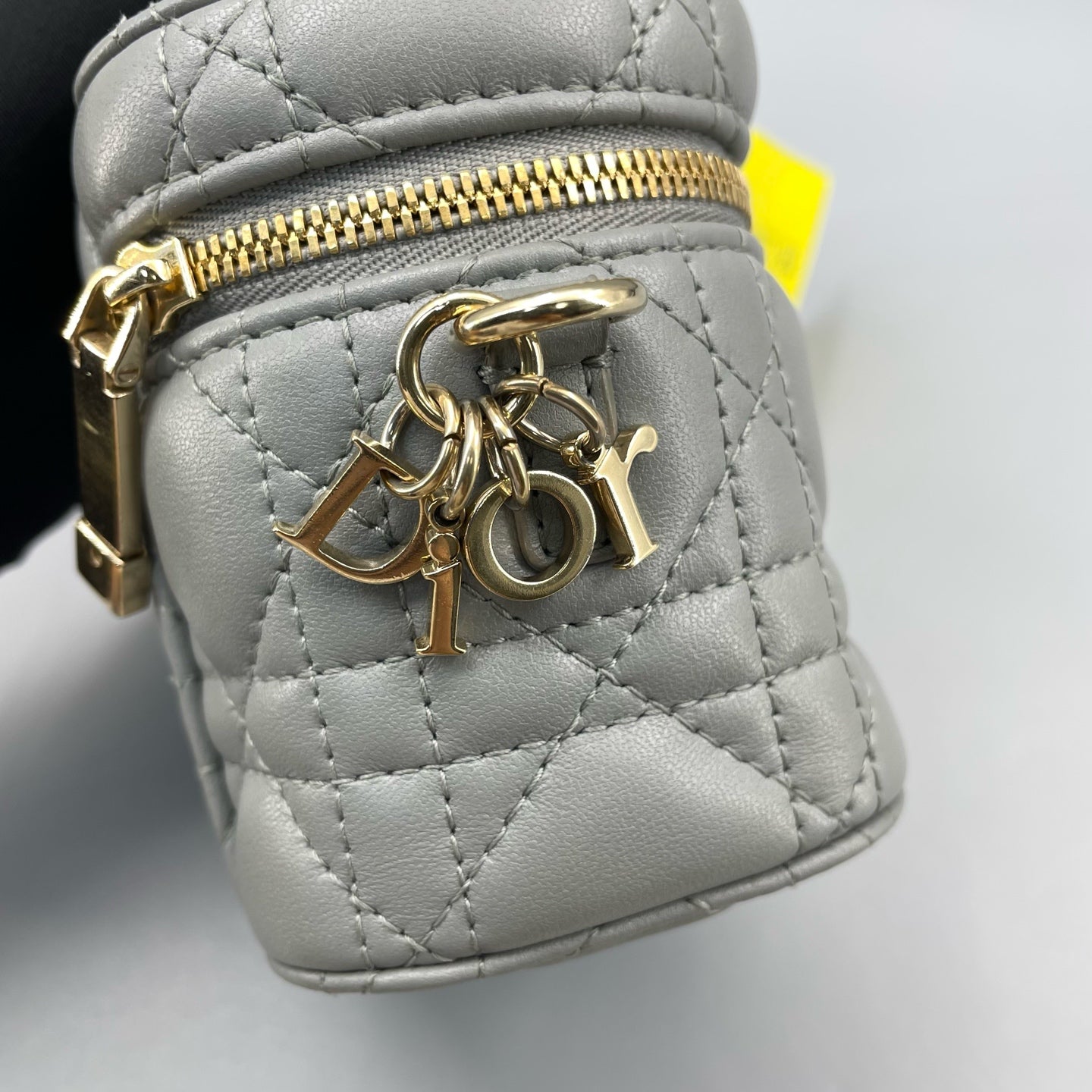 Dior - Vanity Case - Leather - Grey - (mini)