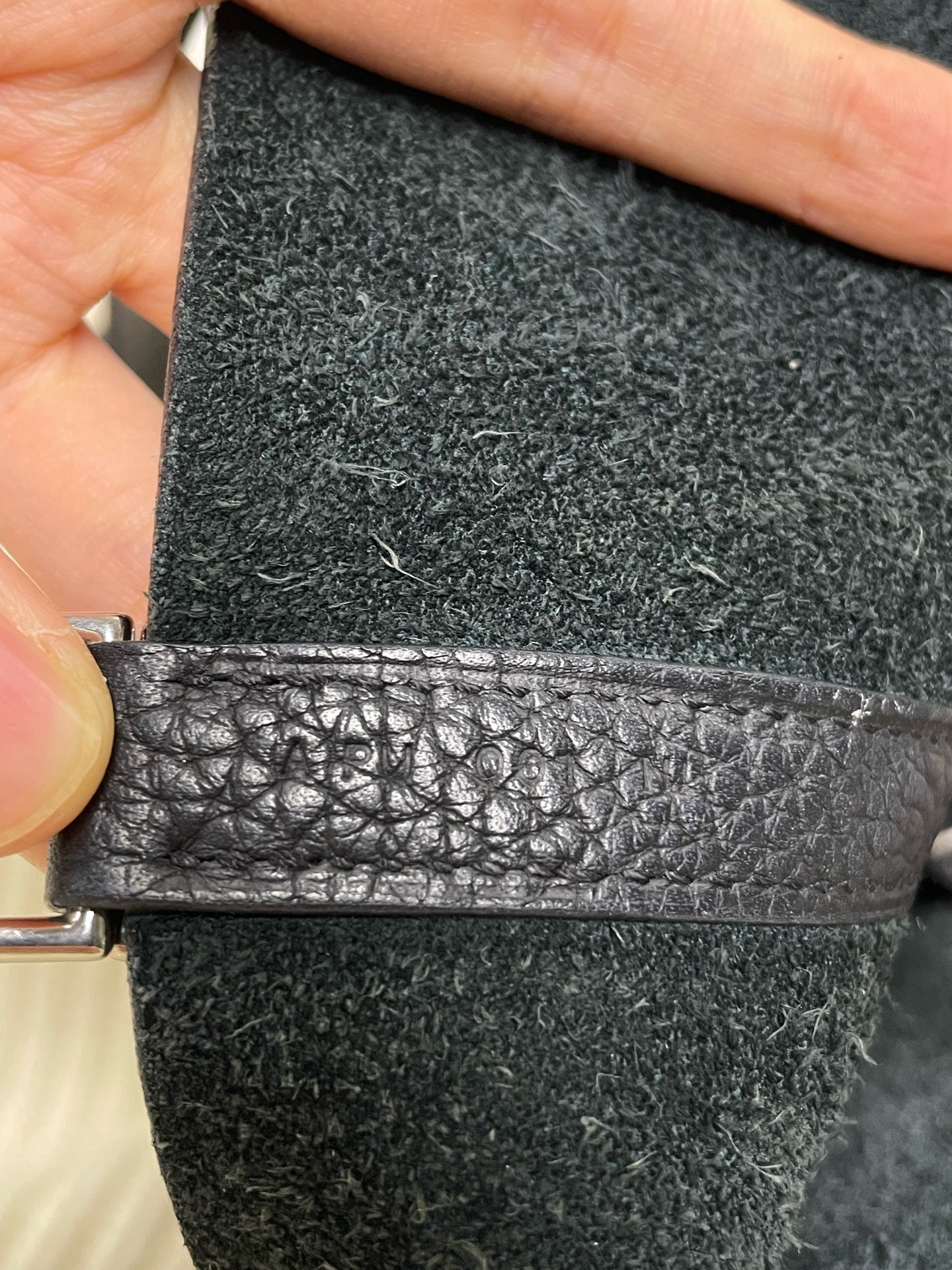 Hermès - Picotin Lock 22 - Togo leather - Black - (Medium)
