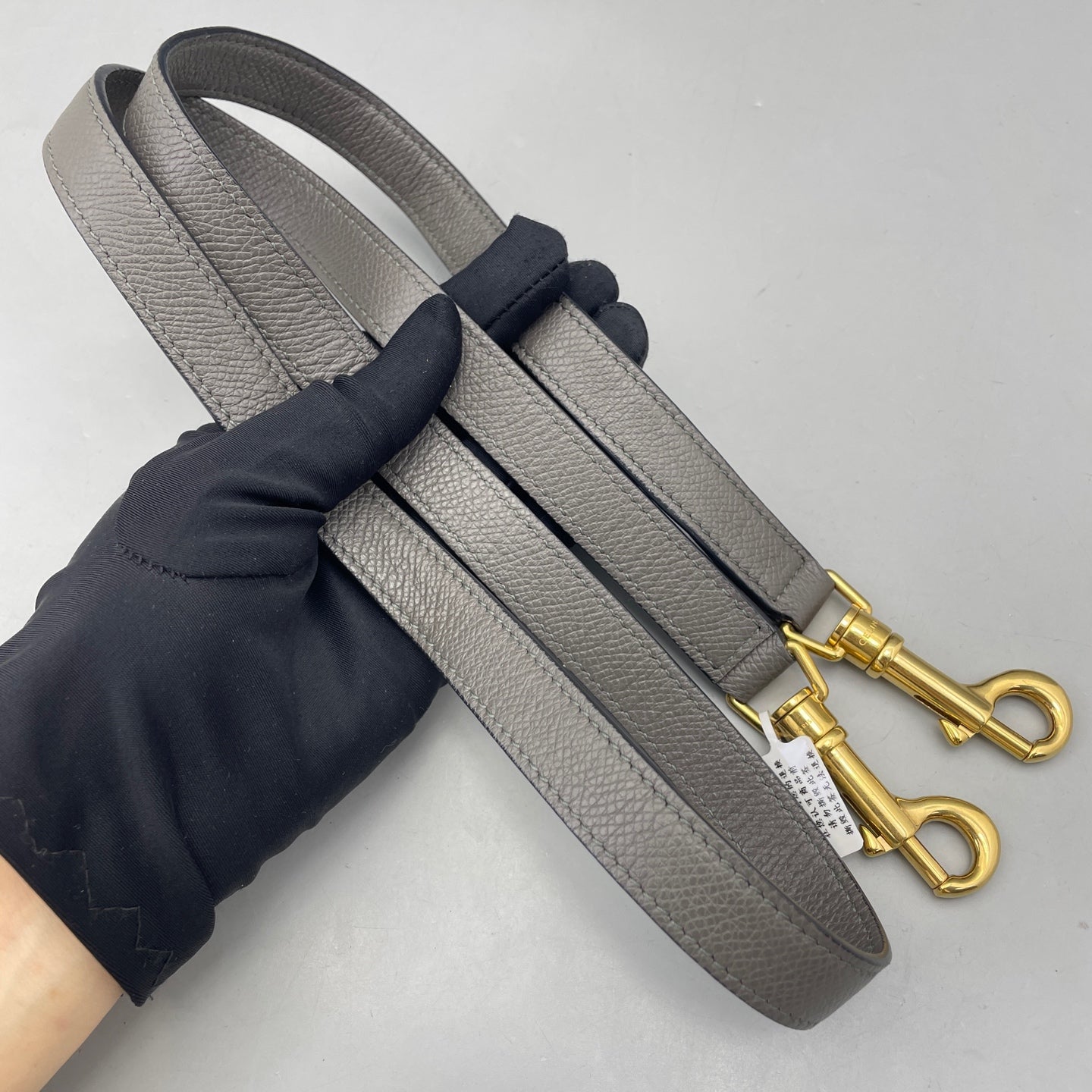 Celine - Belt Bag - Grained calfskin leather - Grey - (small)