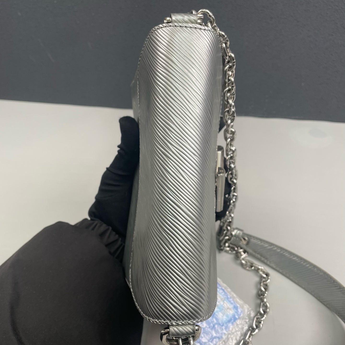 Louis Vuitton - Twist PM - Epi leather - Silver - (Small)