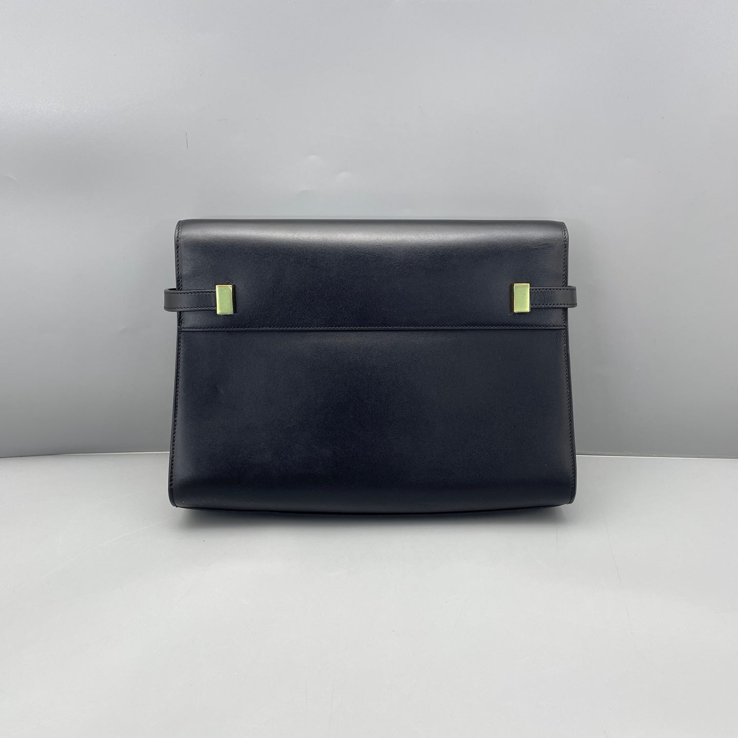 Saint Laurent - Manhattan - Smooth calfskin leather - Black - (medium)