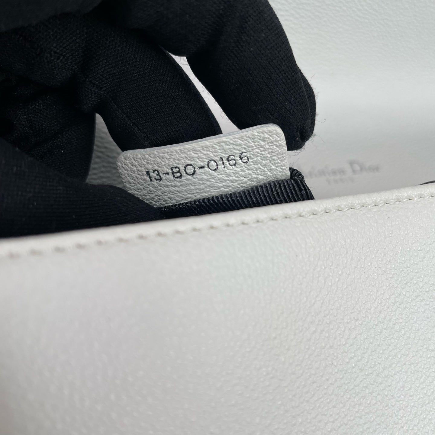 Dior - Diorama - Leather - White - (small)