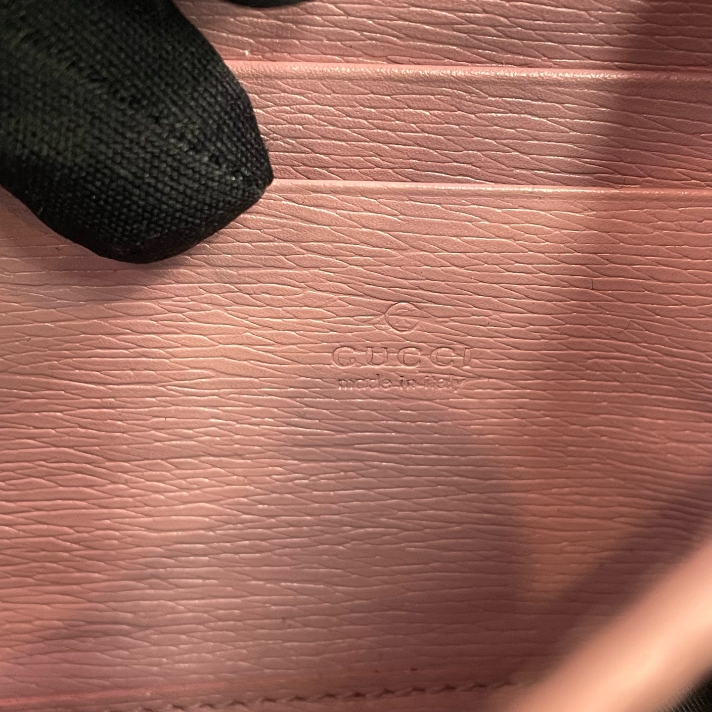 Gucci - Dionysus Valentine's Day Limited Edition Wallet on Chain - Coated canvas with Leather trim - Pink - (mini)